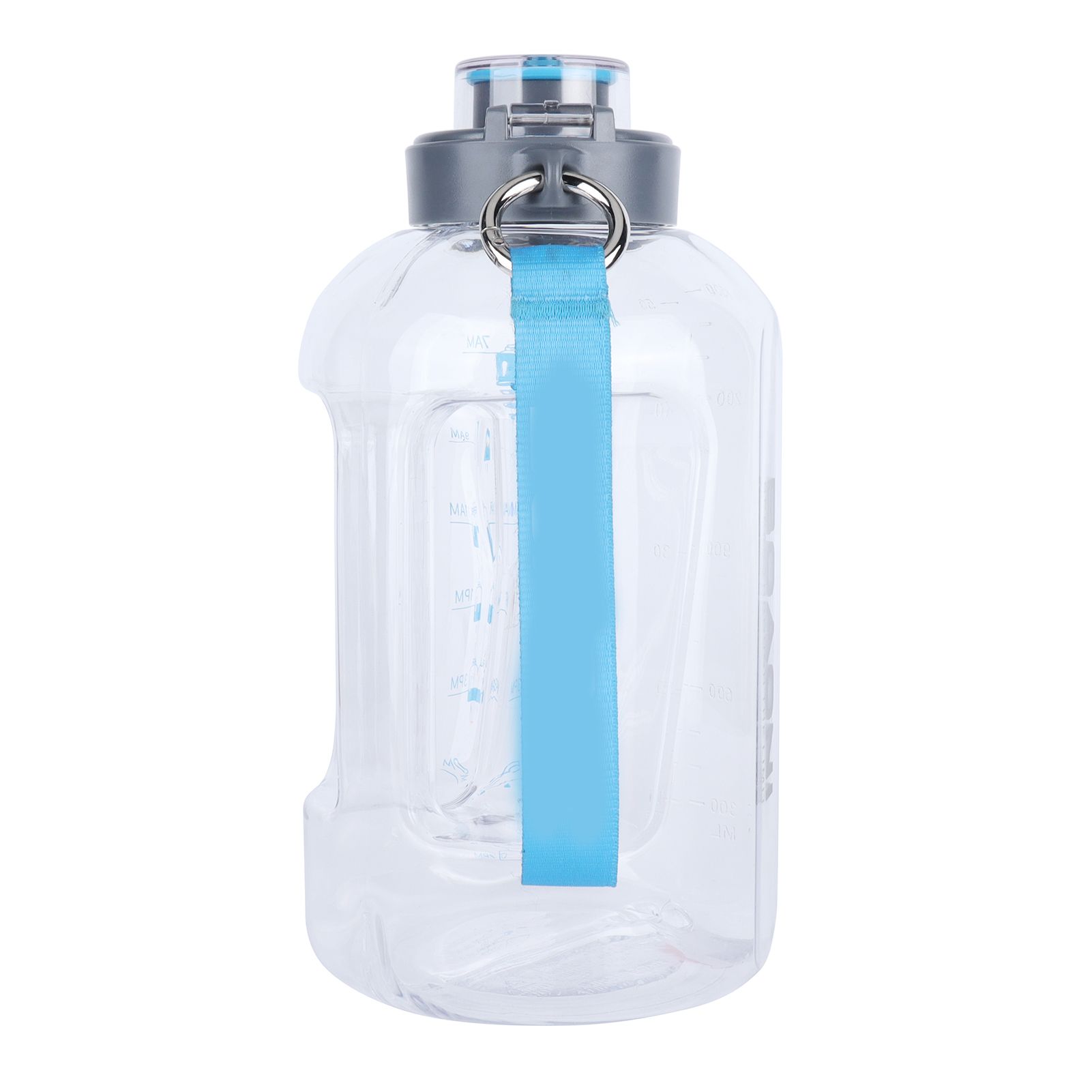 Water Bottle Large Capacity Plastic Summer Water Cup for Office Travel Outdoor