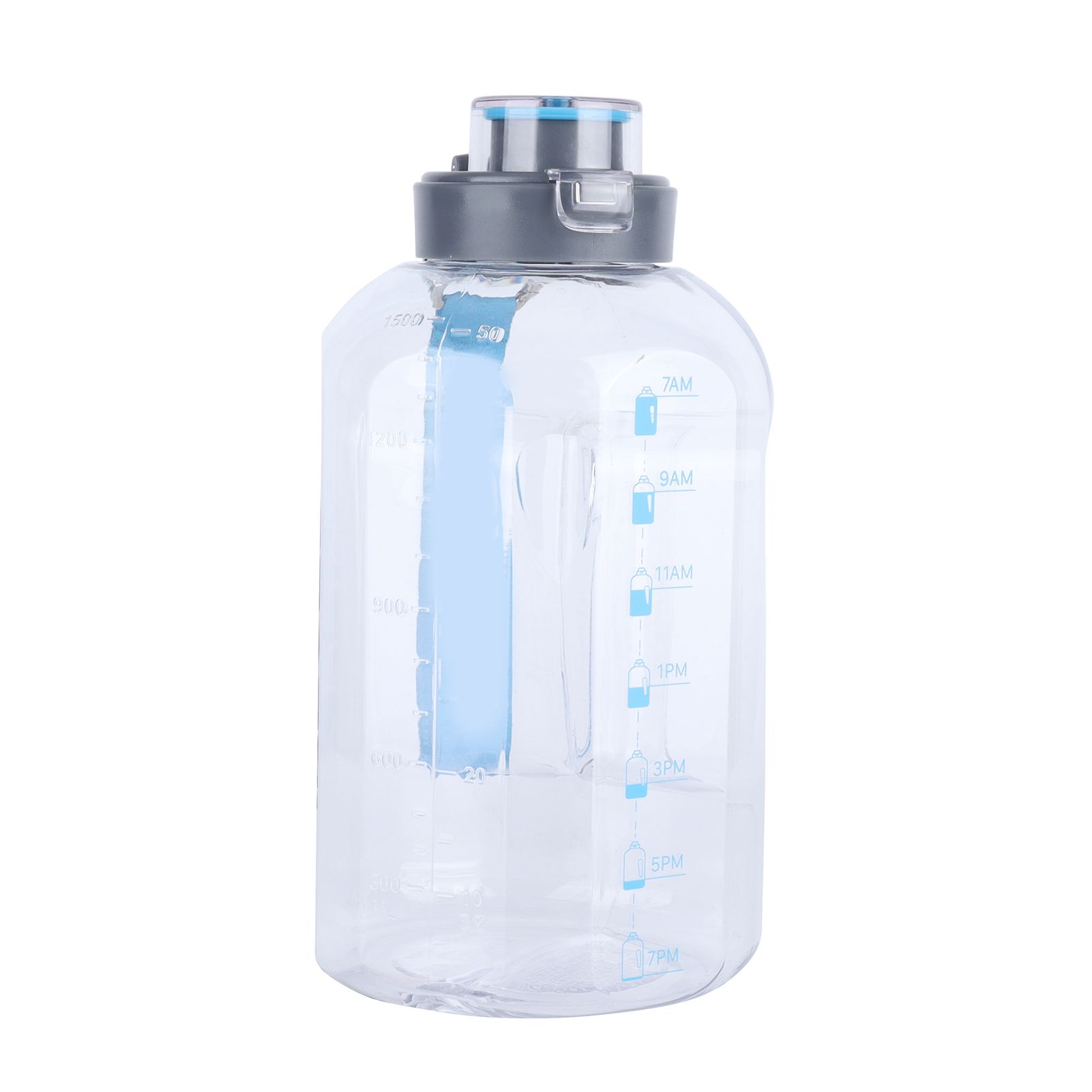 Water Bottle Large Capacity Plastic Summer Water Cup for Office Travel Outdoor view 3
