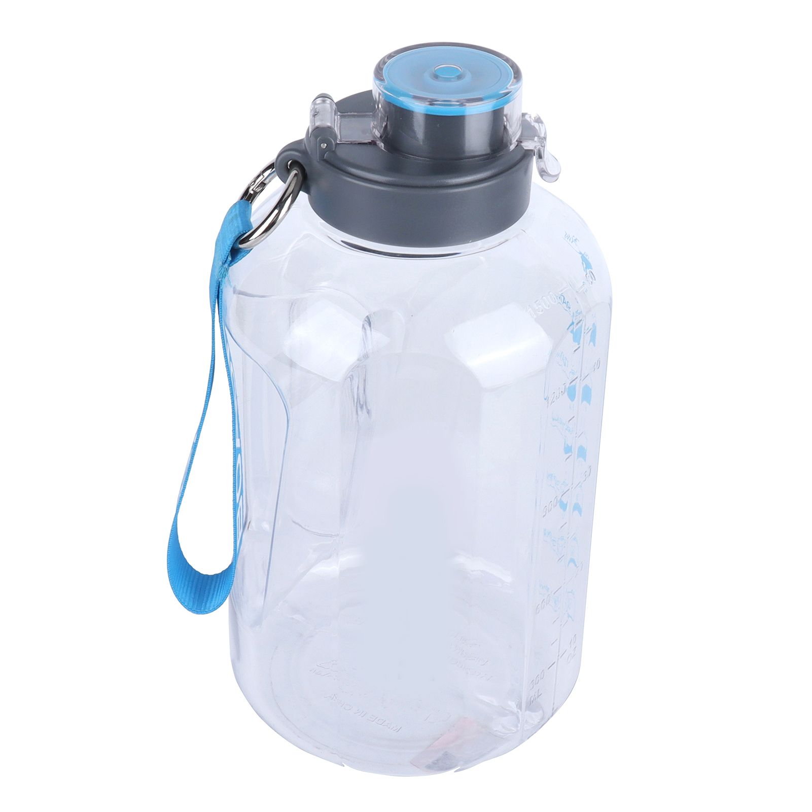 Water Bottle Large Capacity Plastic Summer Water Cup for Office Travel Outdoor view 6