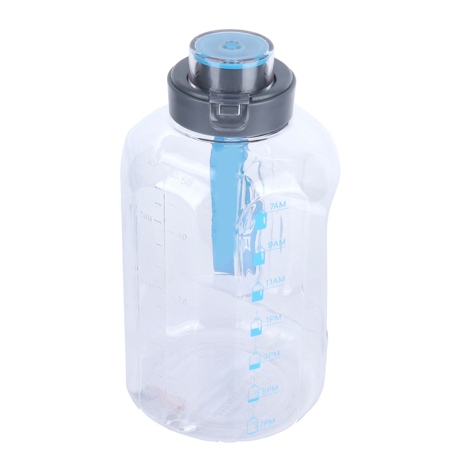 Water Bottle Large Capacity Plastic Summer Water Cup for Office Travel Outdoor view 7