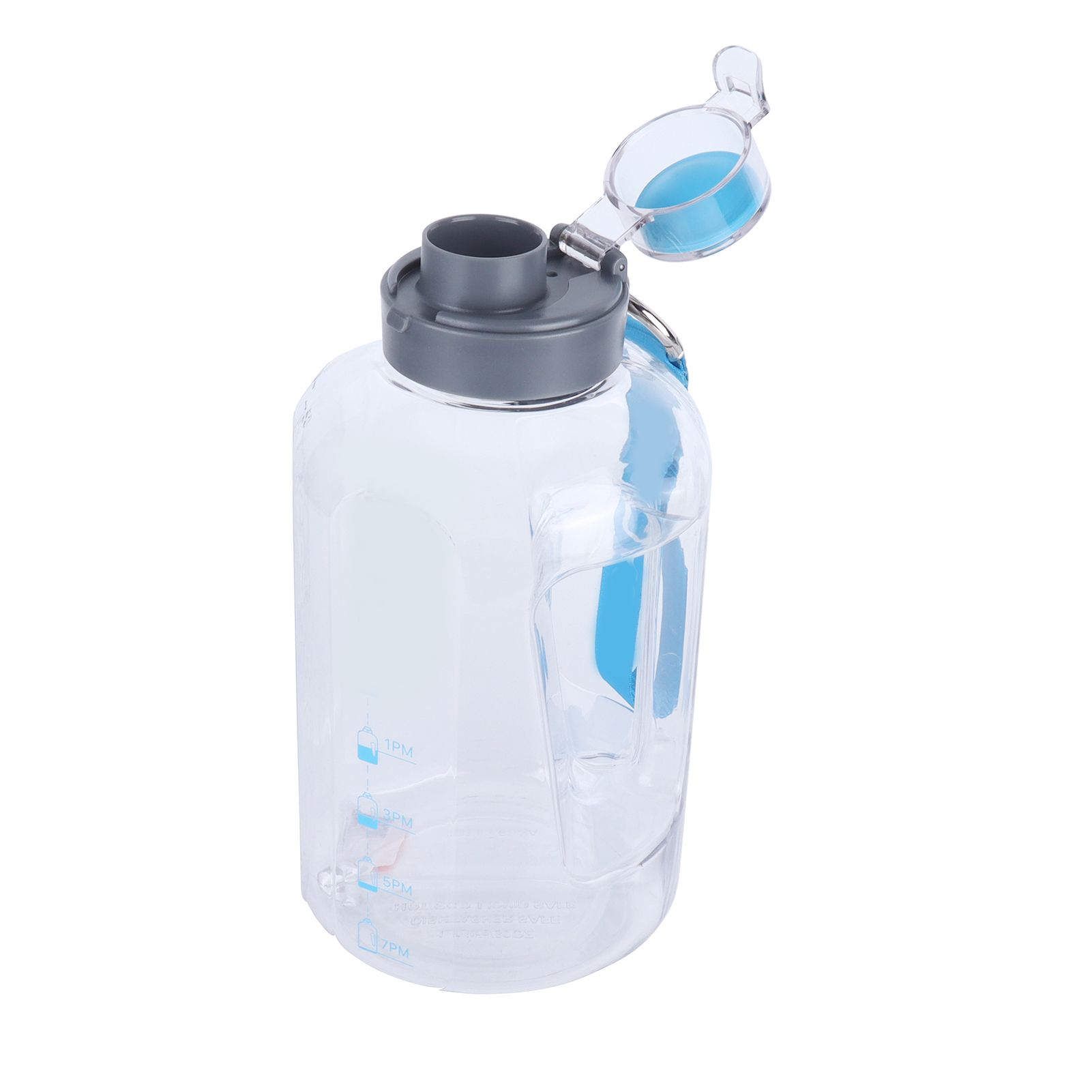 Water Bottle Large Capacity Plastic Summer Water Cup for Office Travel Outdoor view 9