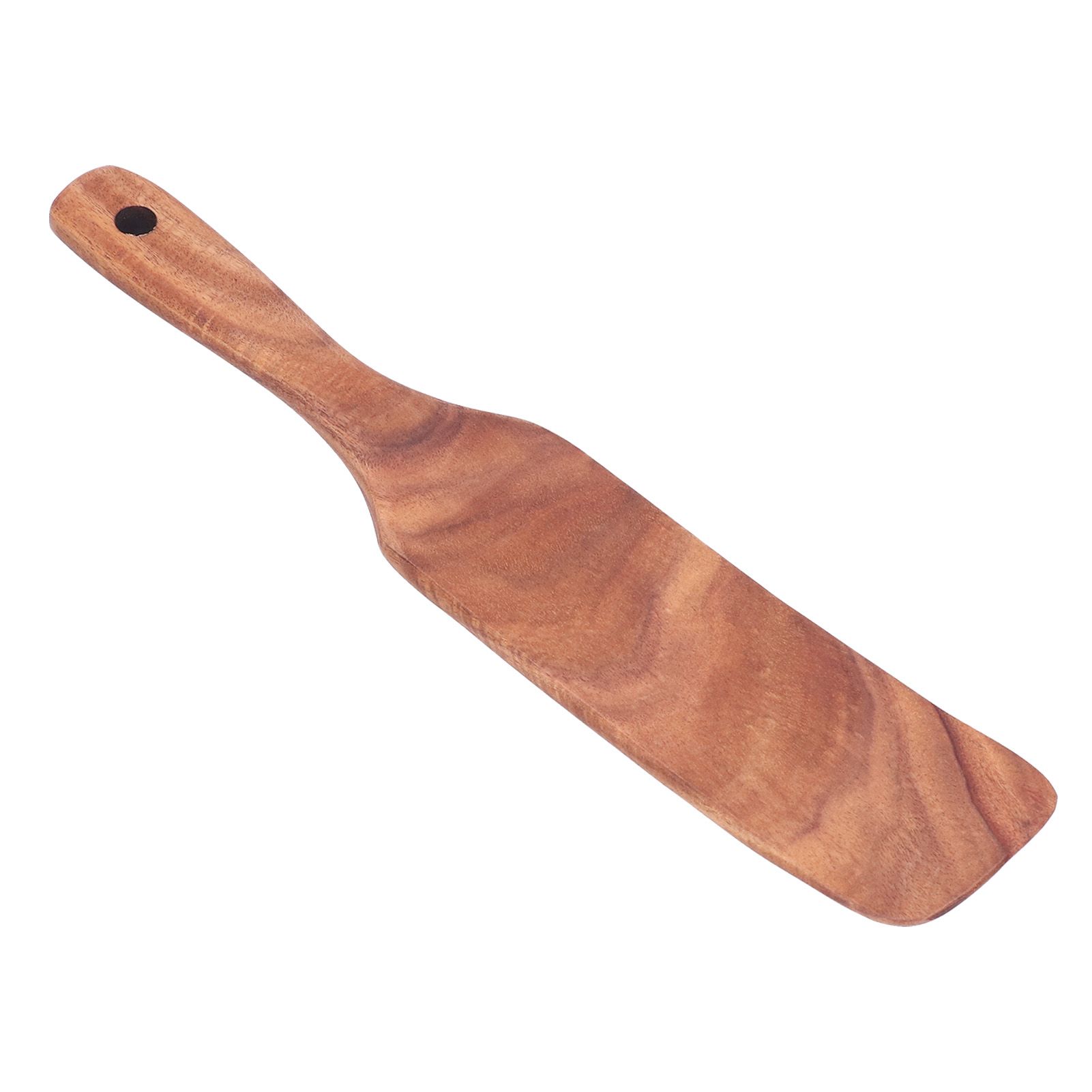 Teak Spatula Wooden Steak Pizza Cooking Salad Frying Spatula for Business
