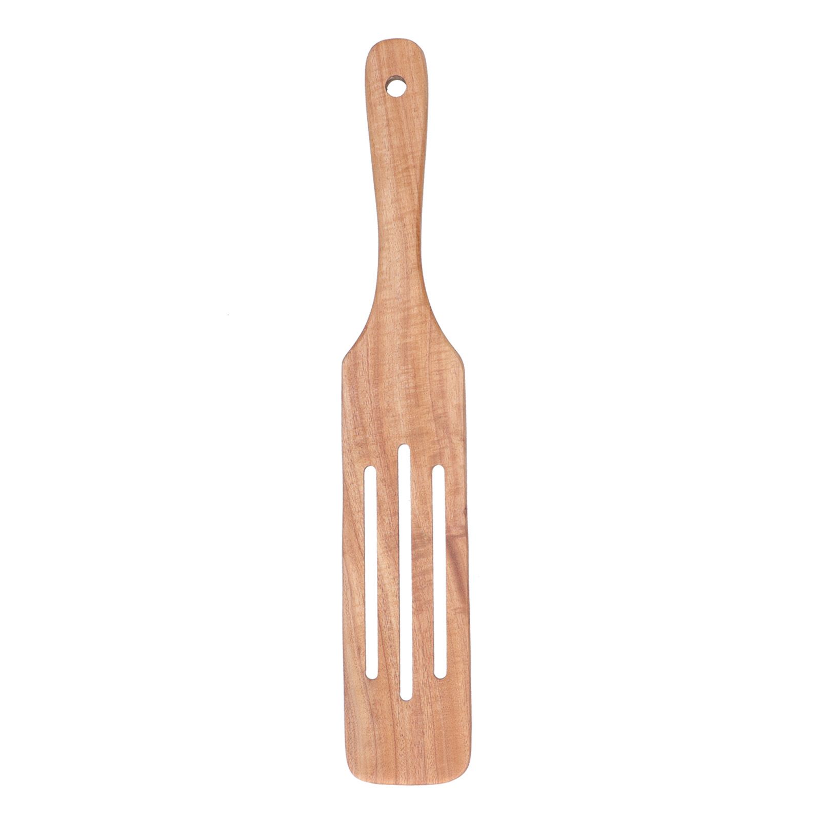 Teak Spatula Wooden Steak Pizza Cooking Salad Frying Spatula for Business view 2