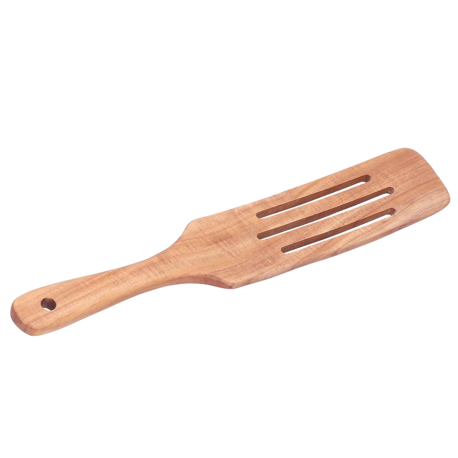 Teak Spatula Wooden Steak Pizza Cooking Salad Frying Spatula for Business view 4