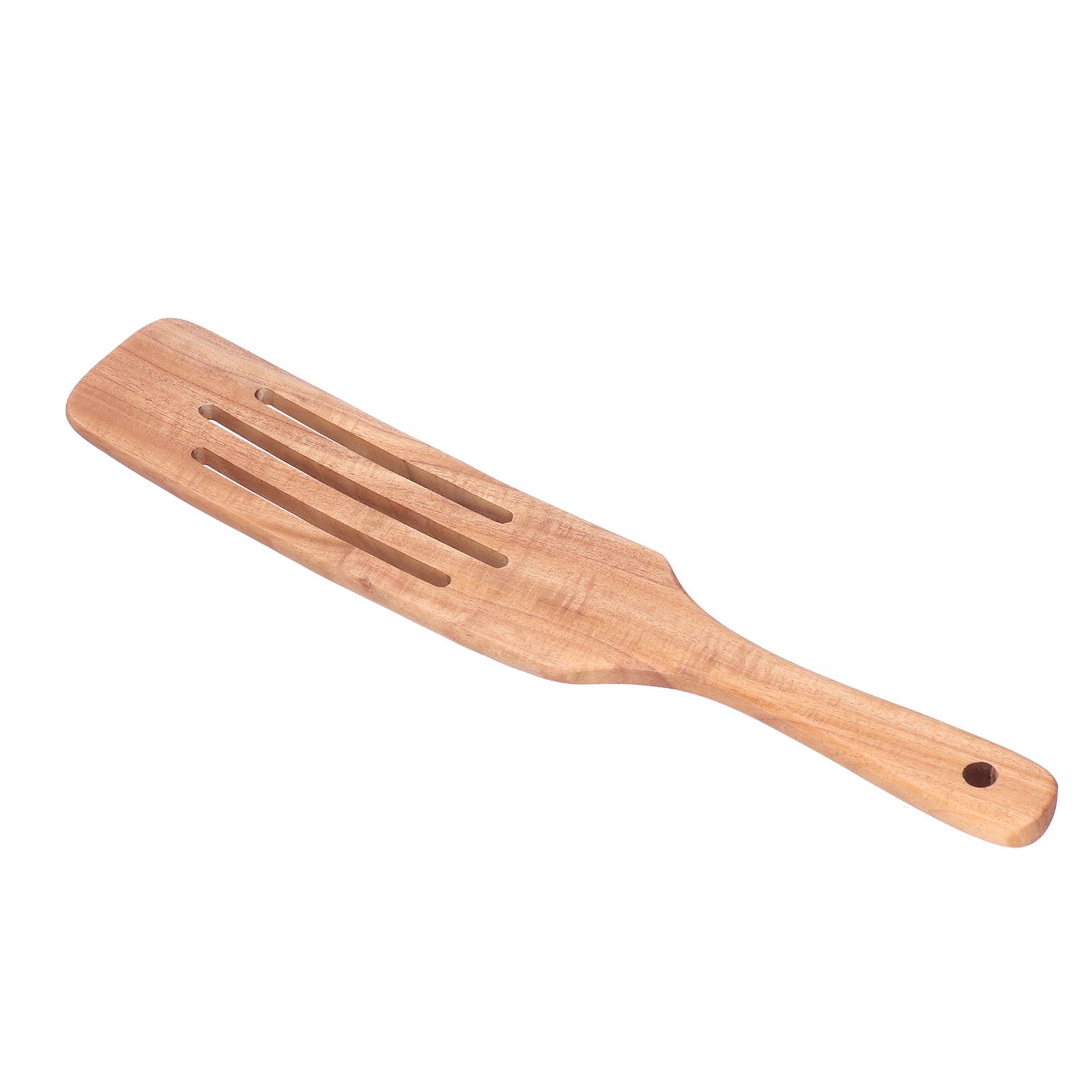 Teak Spatula Wooden Steak Pizza Cooking Salad Frying Spatula for Business view 6