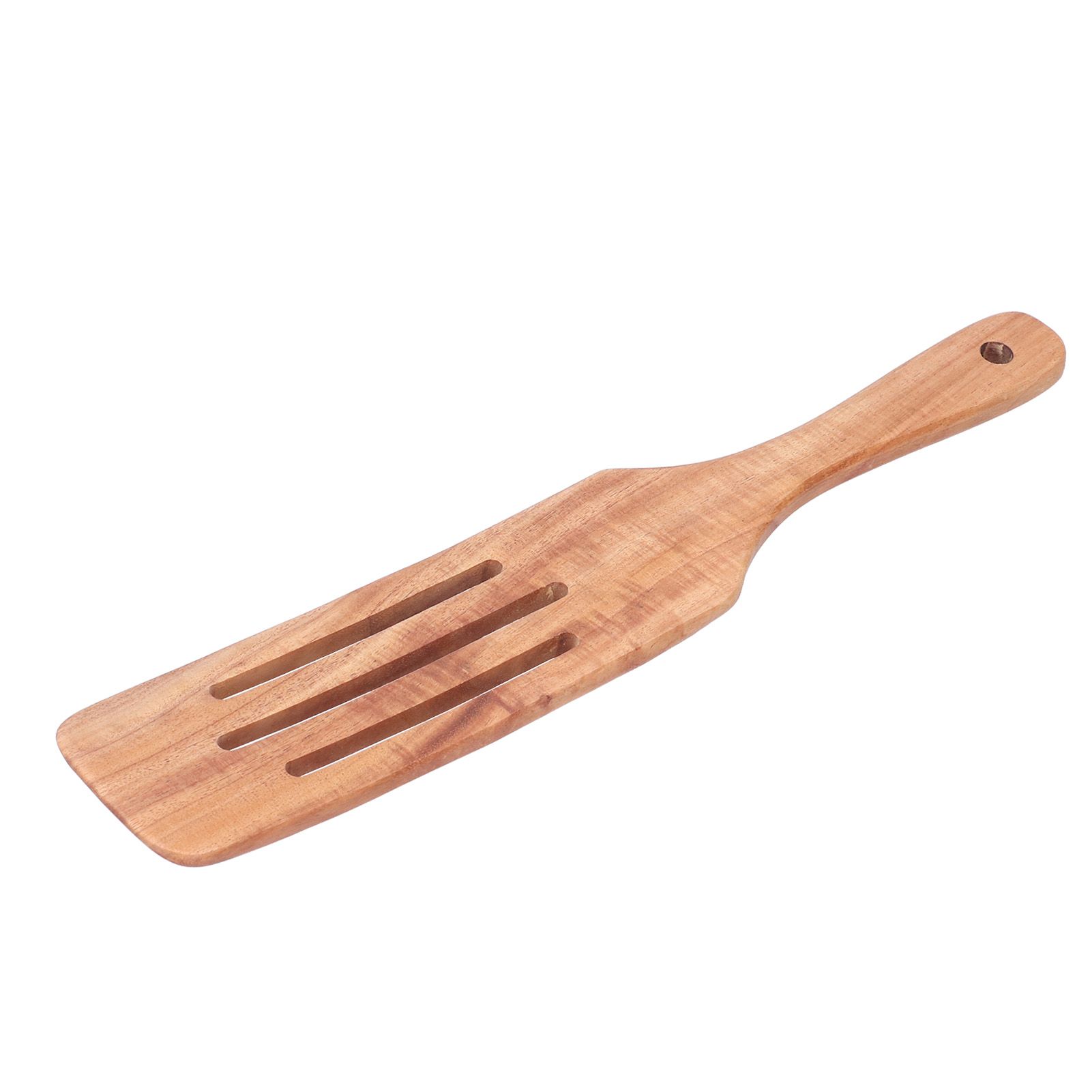 Teak Spatula Wooden Steak Pizza Cooking Salad Frying Spatula for Business view 8
