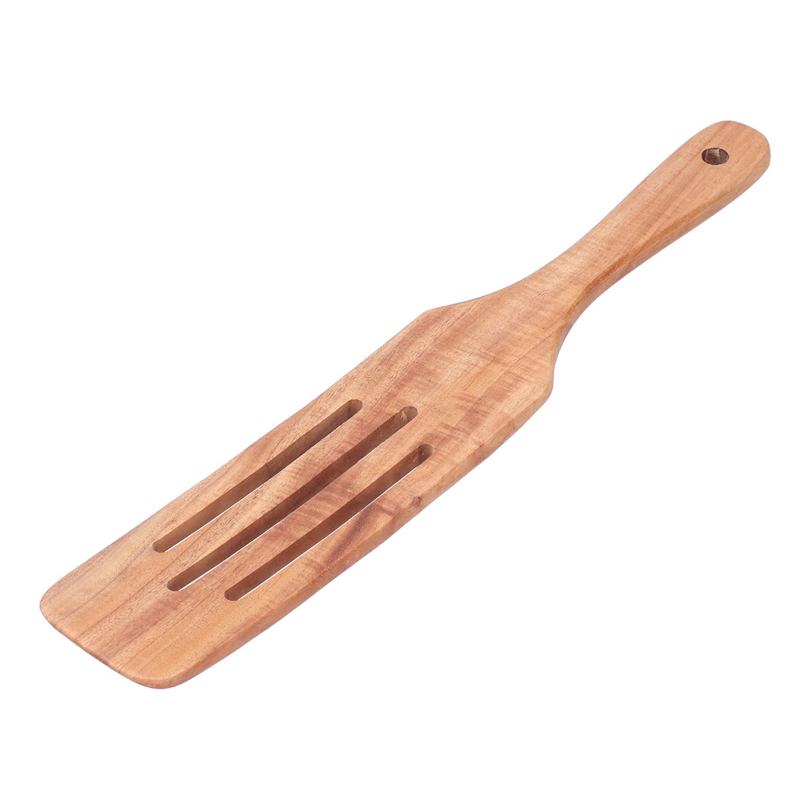 Teak Spatula Wooden Steak Pizza Cooking Salad Frying Spatula for Business view 9