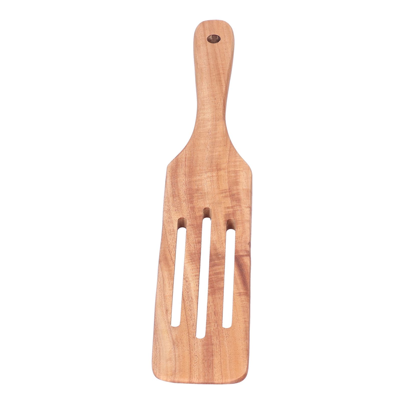 Teak Spatula Wooden Steak Pizza Cooking Salad Frying Spatula for Business view 10