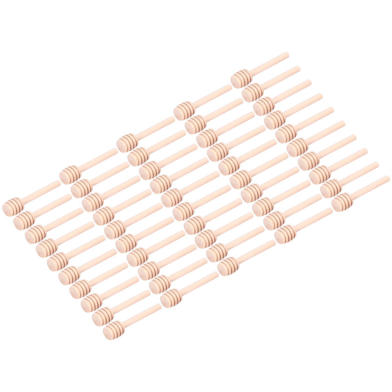 100Pcs Wood Honey Dipper Honey Stirring Sticks for Wedding Party Kitchen view 6