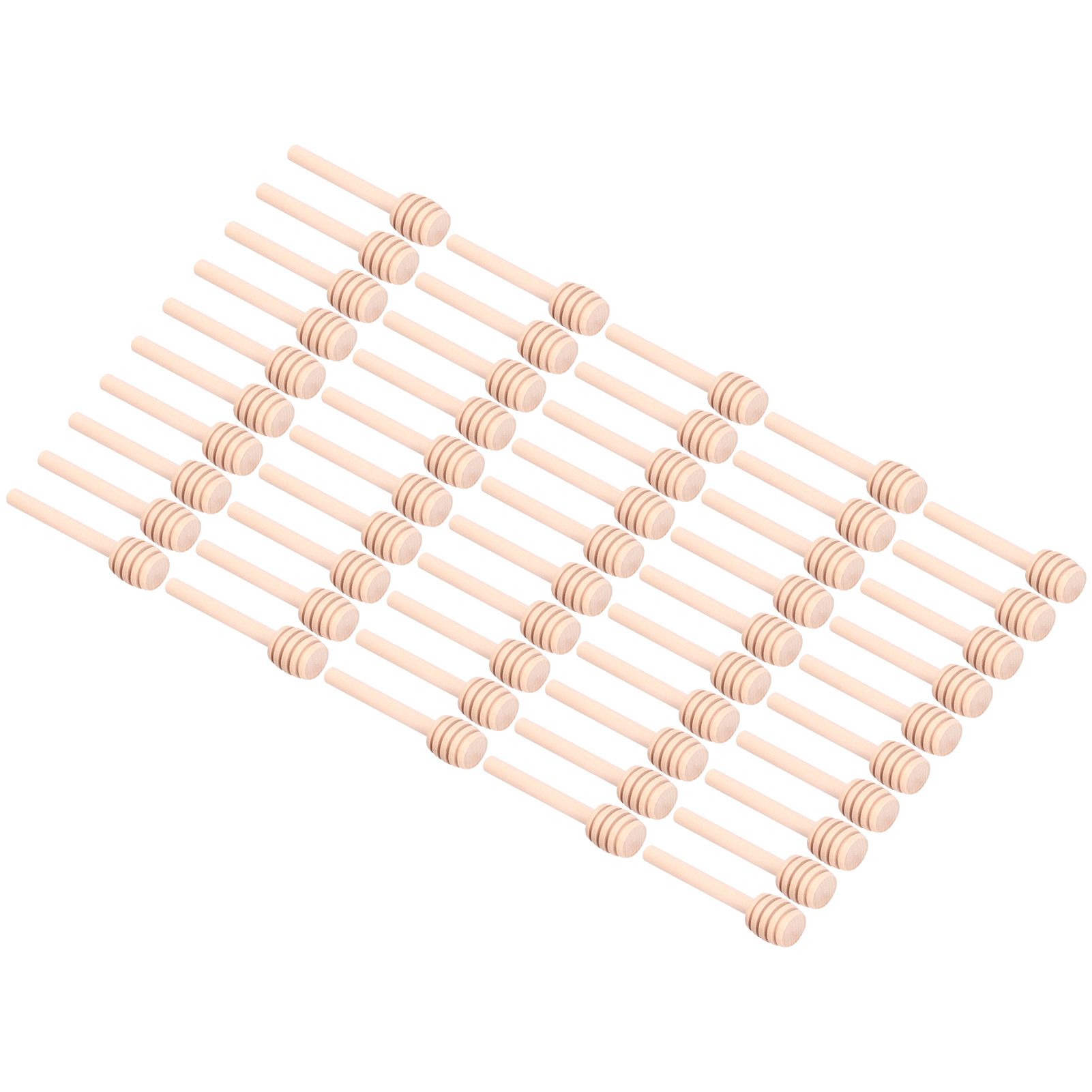 100Pcs Wood Honey Dipper Honey Stirring Sticks for Wedding Party Kitchen view 7
