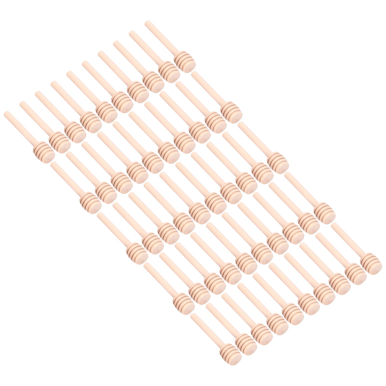 100Pcs Wood Honey Dipper Honey Stirring Sticks for Wedding Party Kitchen view 8