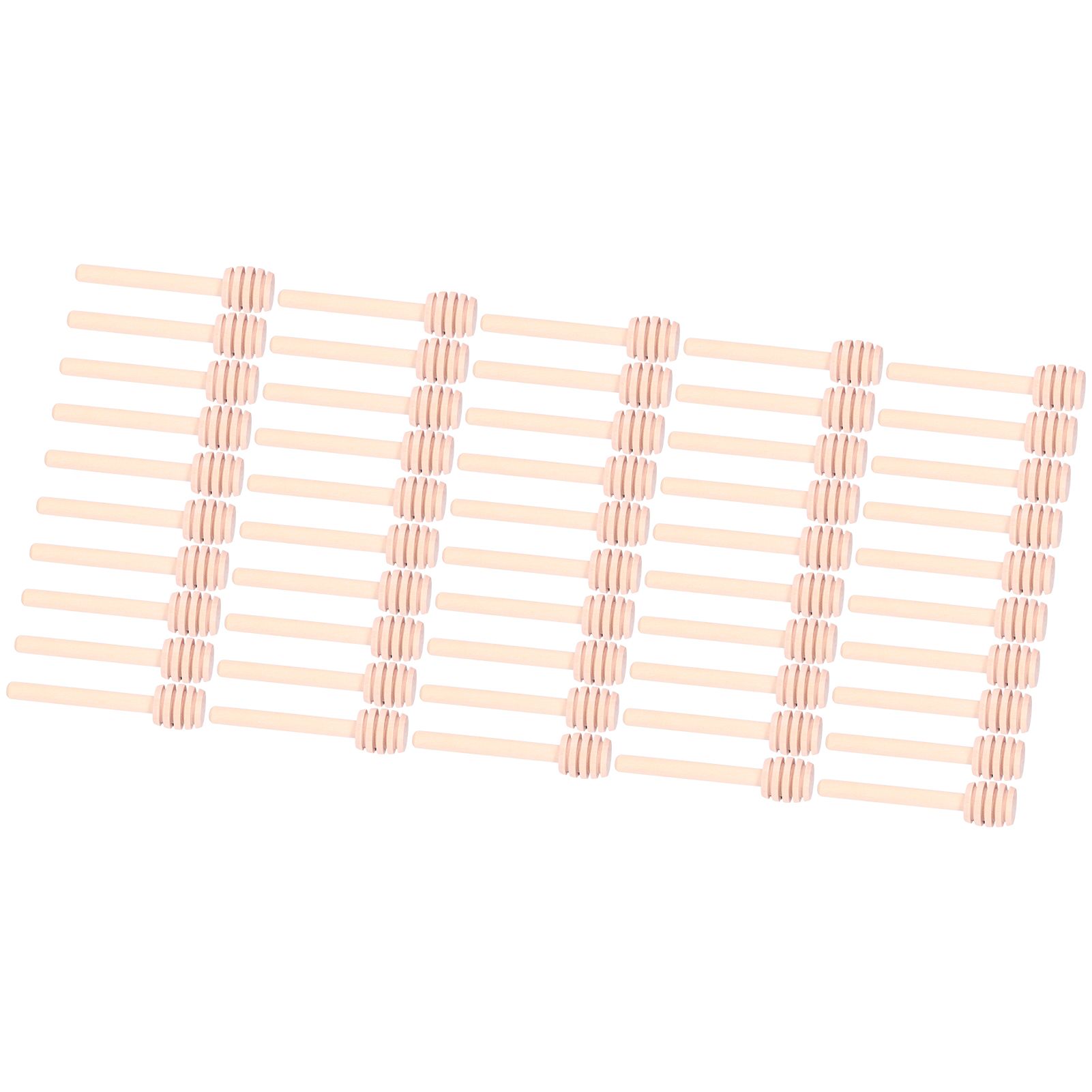 100Pcs Wood Honey Dipper Honey Stirring Sticks for Wedding Party Kitchen view 10