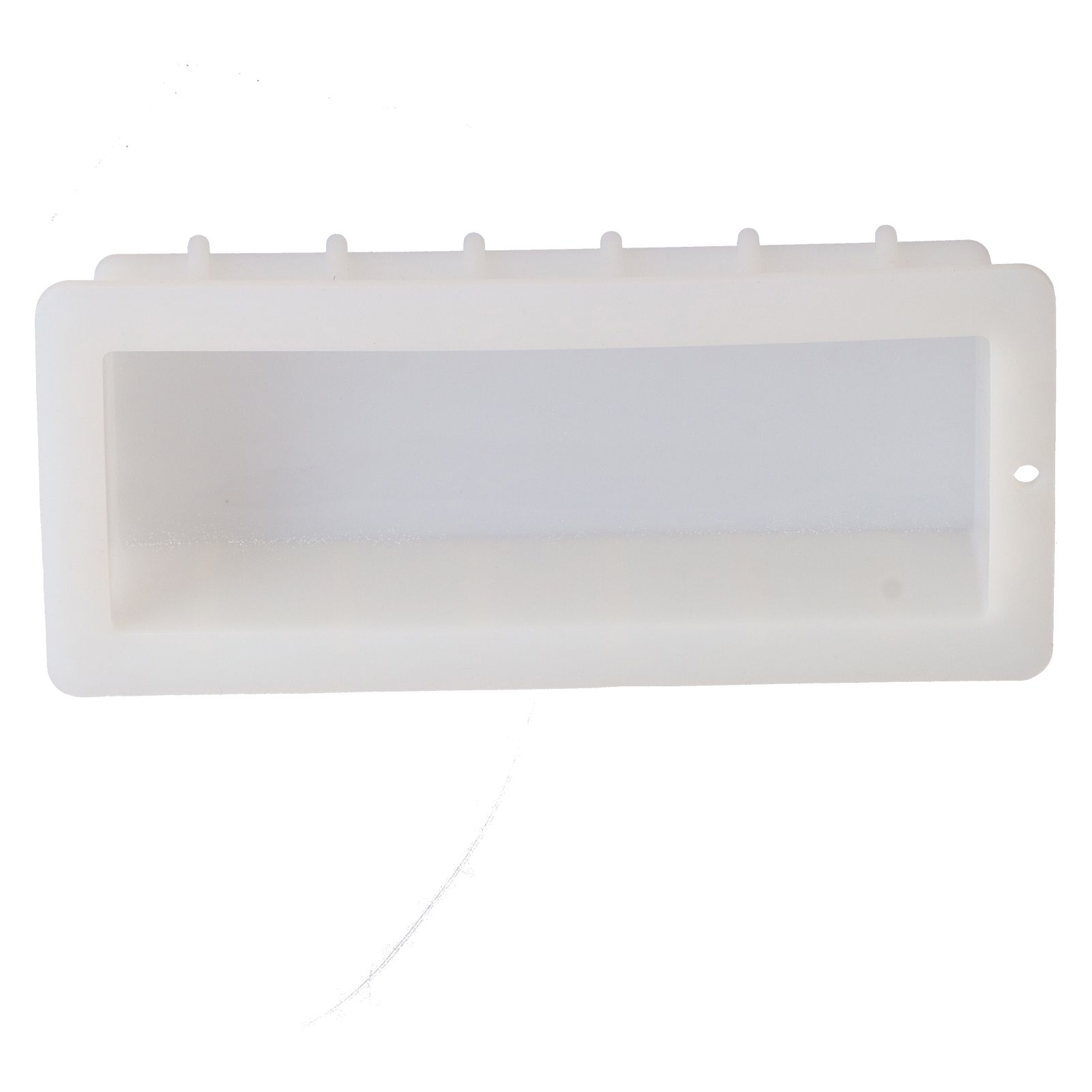 1400ml Silicone Soap Mold NoStick Reusable Rectangular Bread Mold for Home Bakery view 10