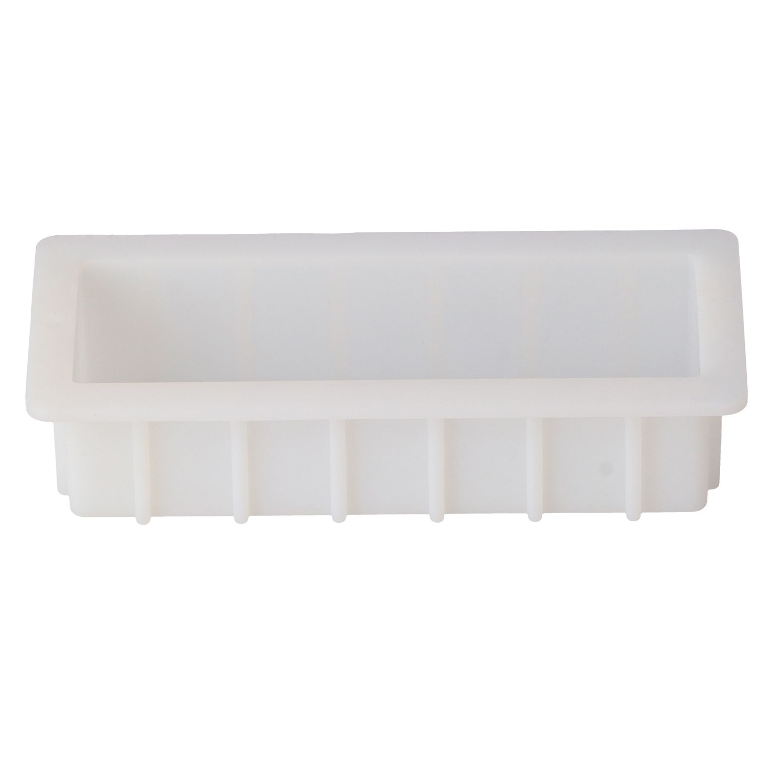 1400ml Silicone Soap Mold NoStick Reusable Rectangular Bread Mold for Home Bakery view 11