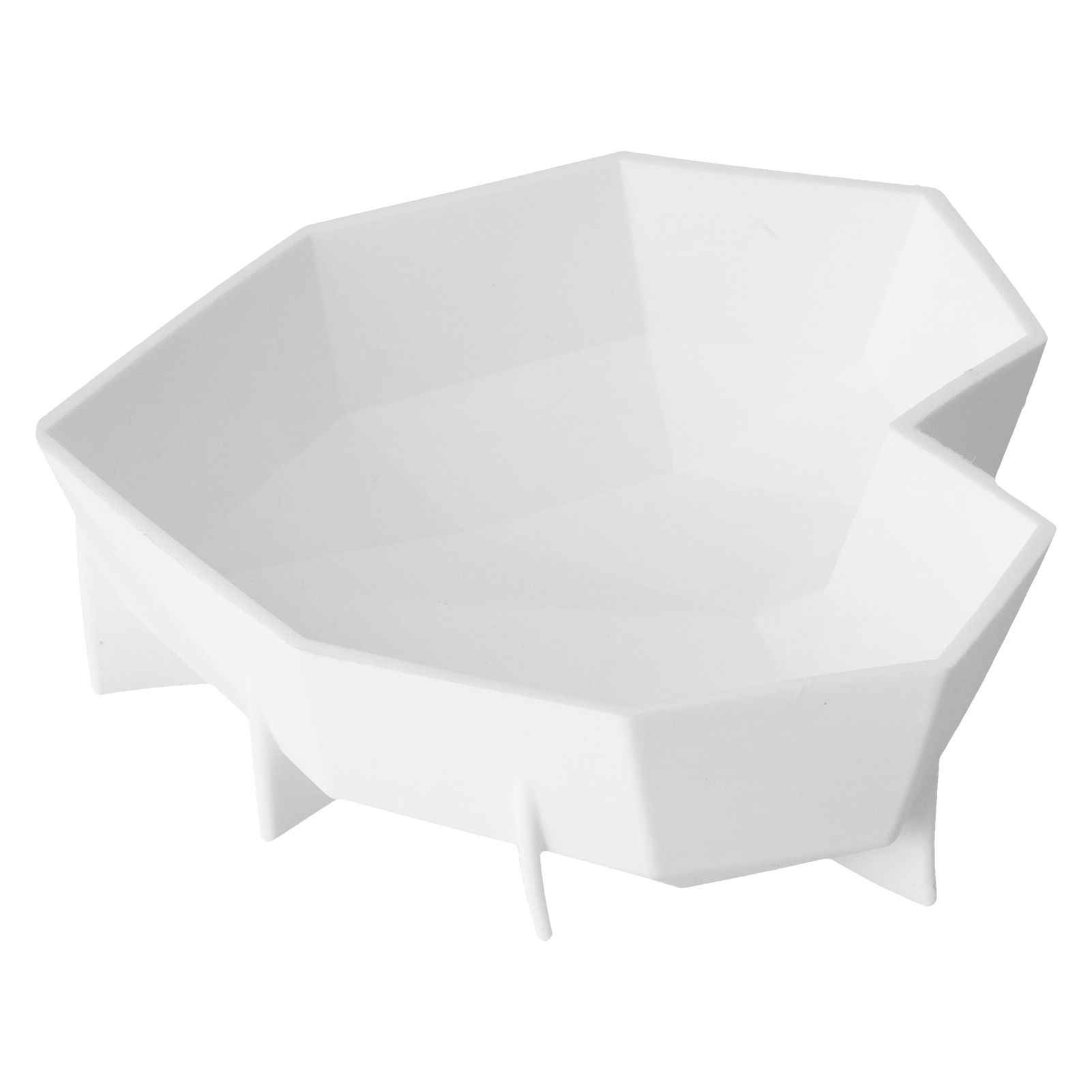 Diamond Heart Shaped Mold Thickened Silicone Dessert Cake Mold for Home Bakery view 8