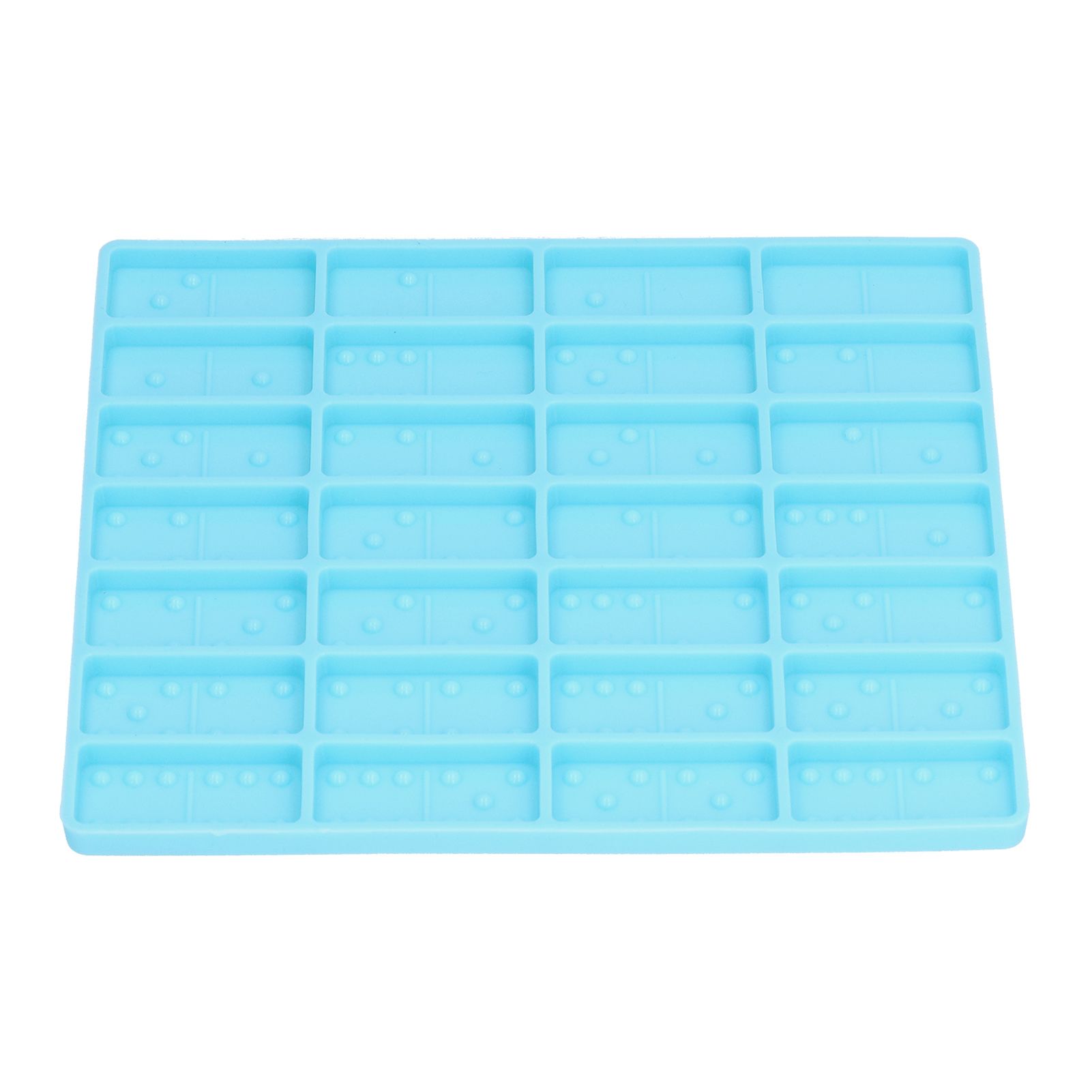 28Hole Epoxy Resin Mould DIY MultiPurpose Cake Fondant Mold for Bakery Home view 3