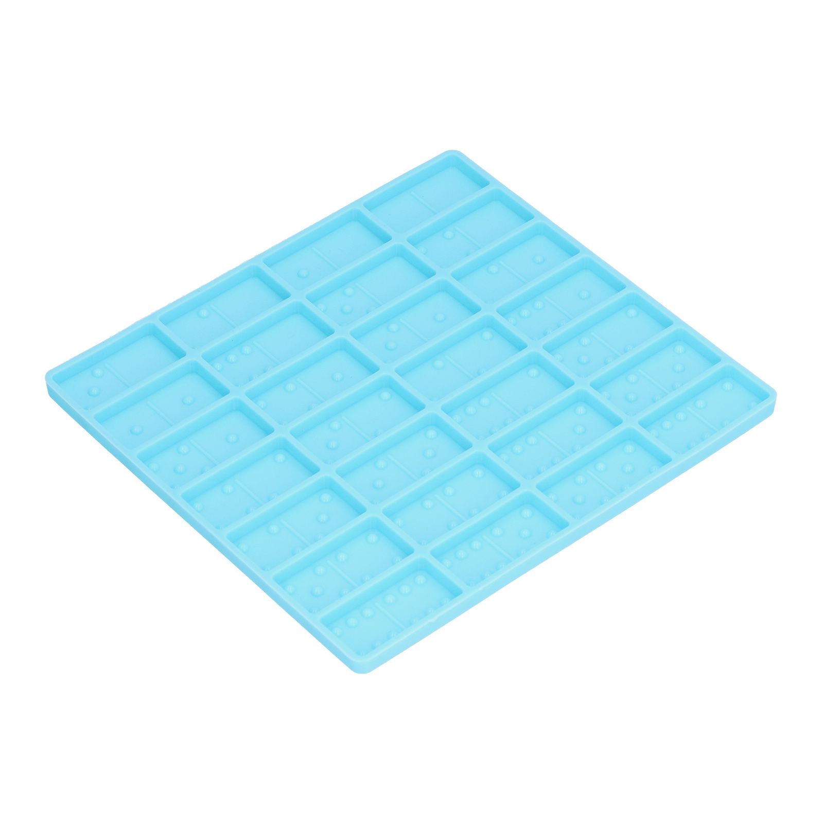 28Hole Epoxy Resin Mould DIY MultiPurpose Cake Fondant Mold for Bakery Home view 5