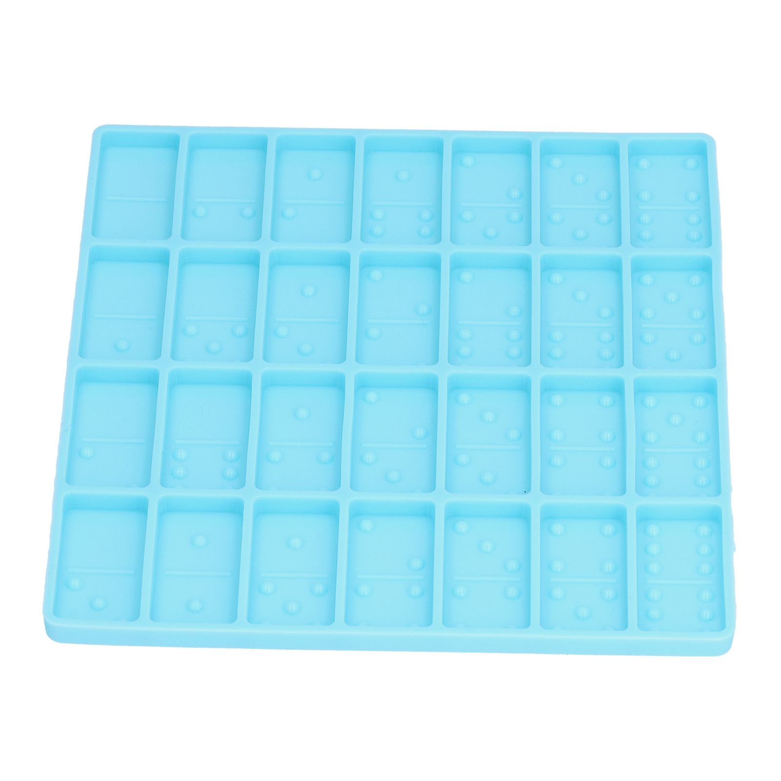 28Hole Epoxy Resin Mould DIY MultiPurpose Cake Fondant Mold for Bakery Home view 6