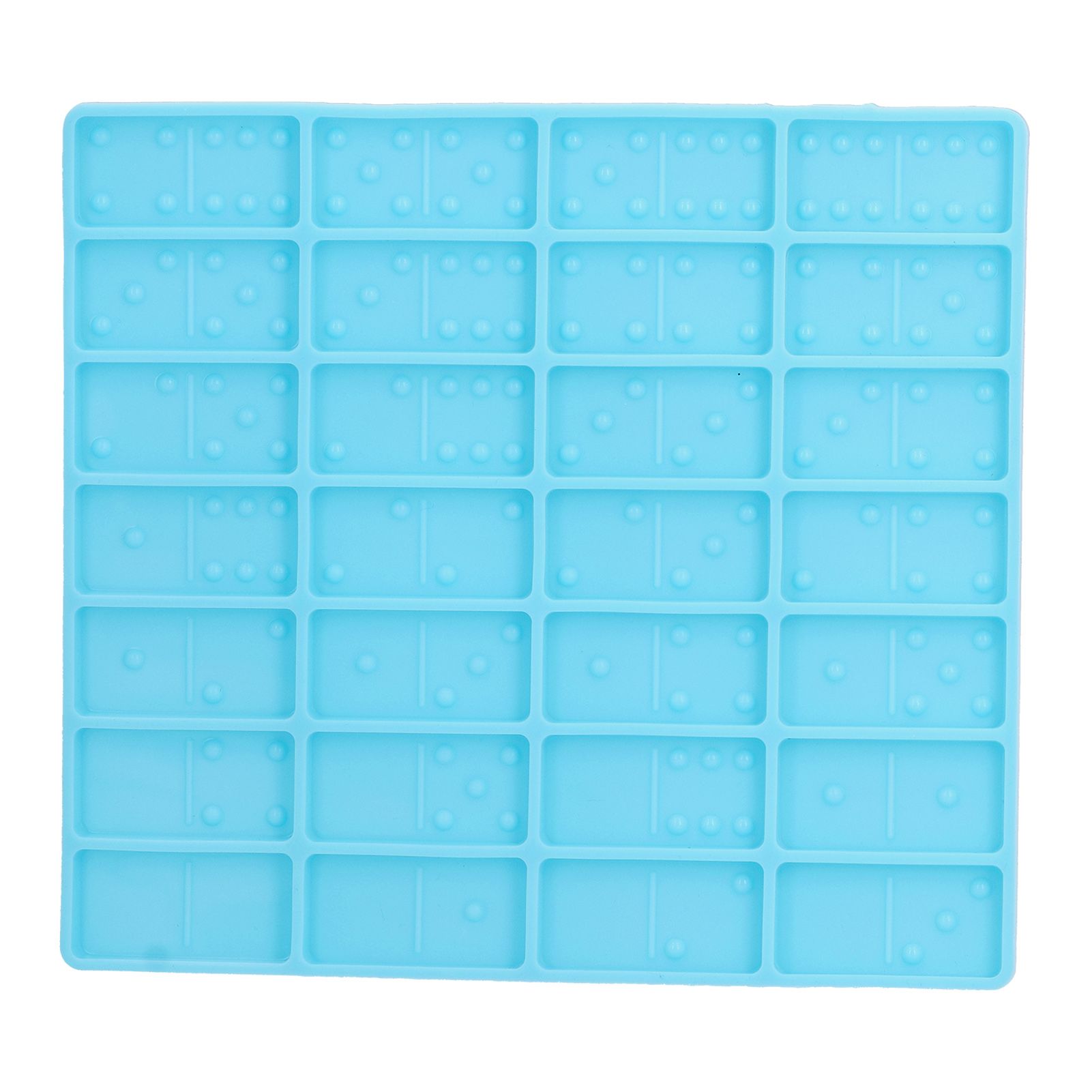 28Hole Epoxy Resin Mould DIY MultiPurpose Cake Fondant Mold for Bakery Home view 7