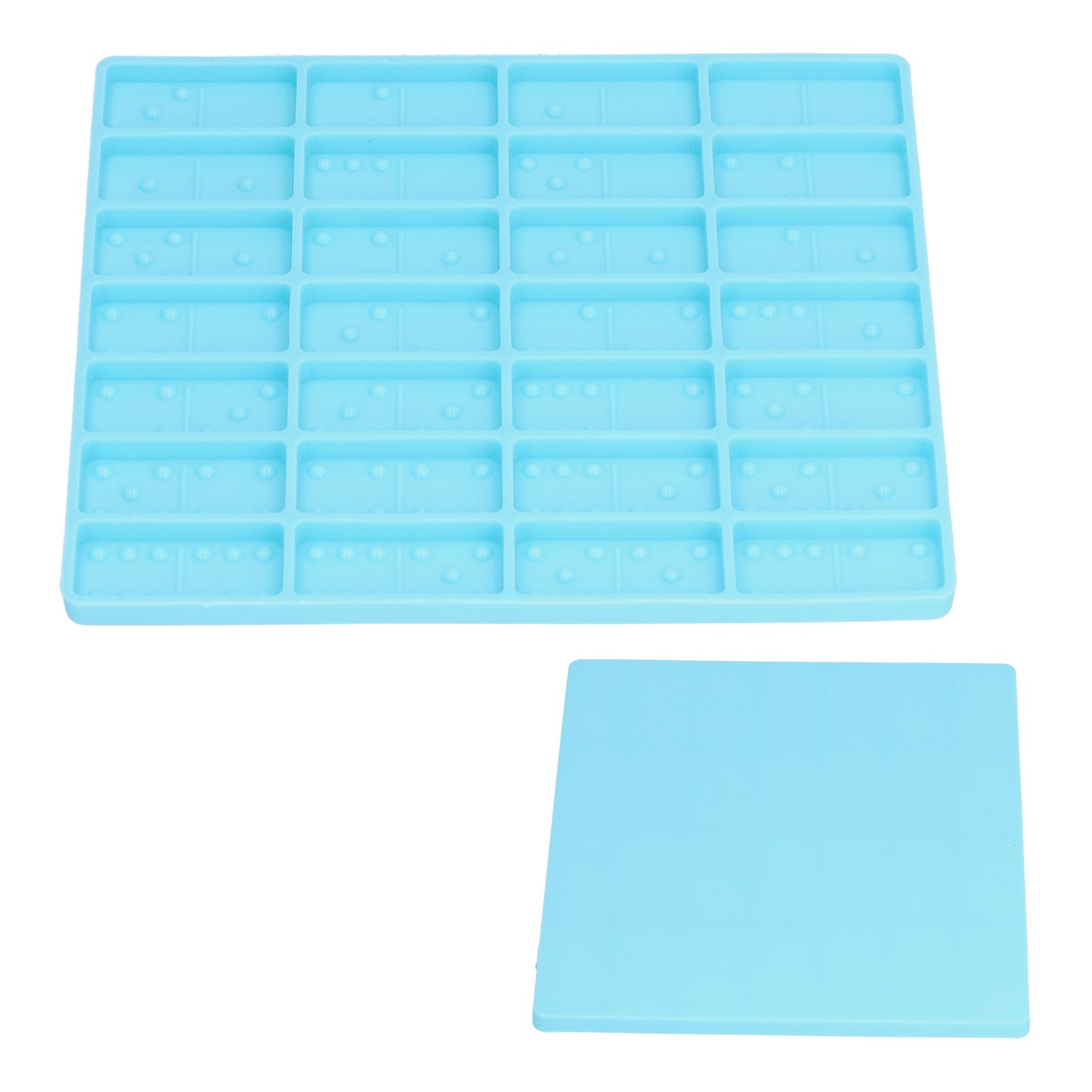 28Hole Epoxy Resin Mould DIY MultiPurpose Cake Fondant Mold for Bakery Home view 8