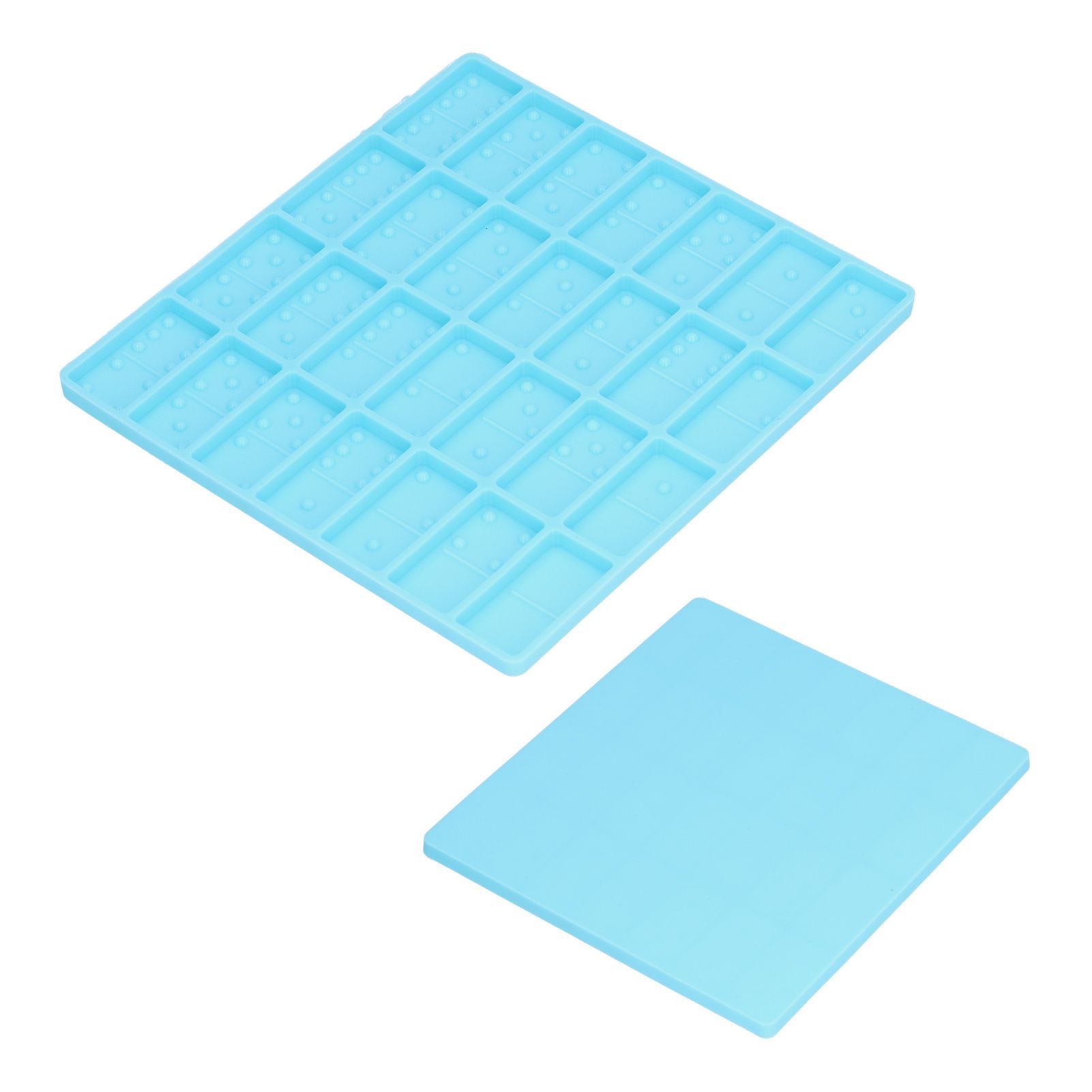 28Hole Epoxy Resin Mould DIY MultiPurpose Cake Fondant Mold for Bakery Home view 9
