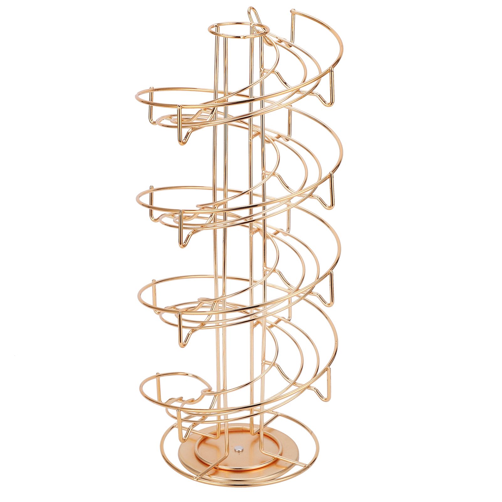 Coffee Capsule Holder 360 Degree Rotating Coffee Pod Storage Rack for