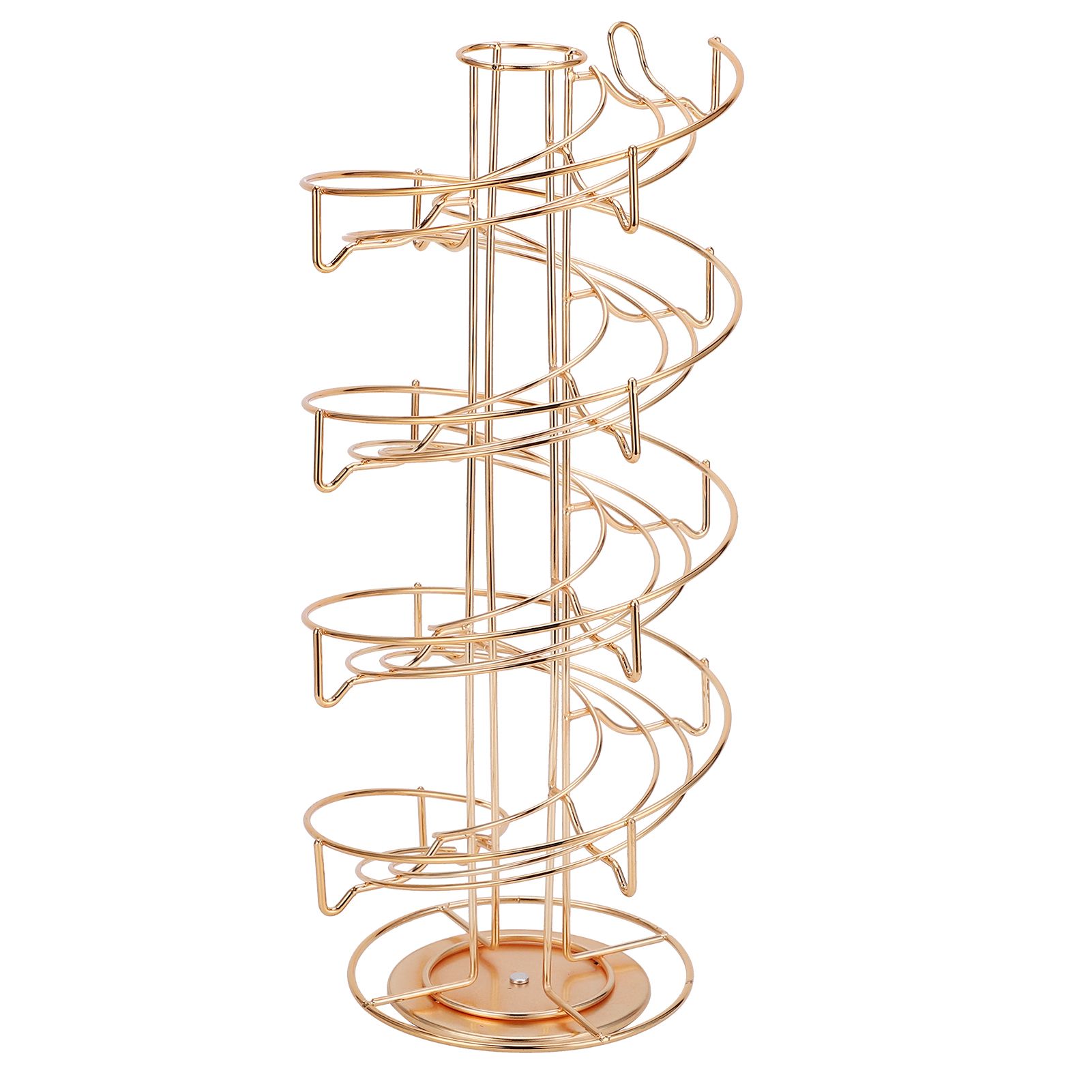 Coffee Capsule Holder 360 Degree Rotating Coffee Pod Storage Rack for view 2