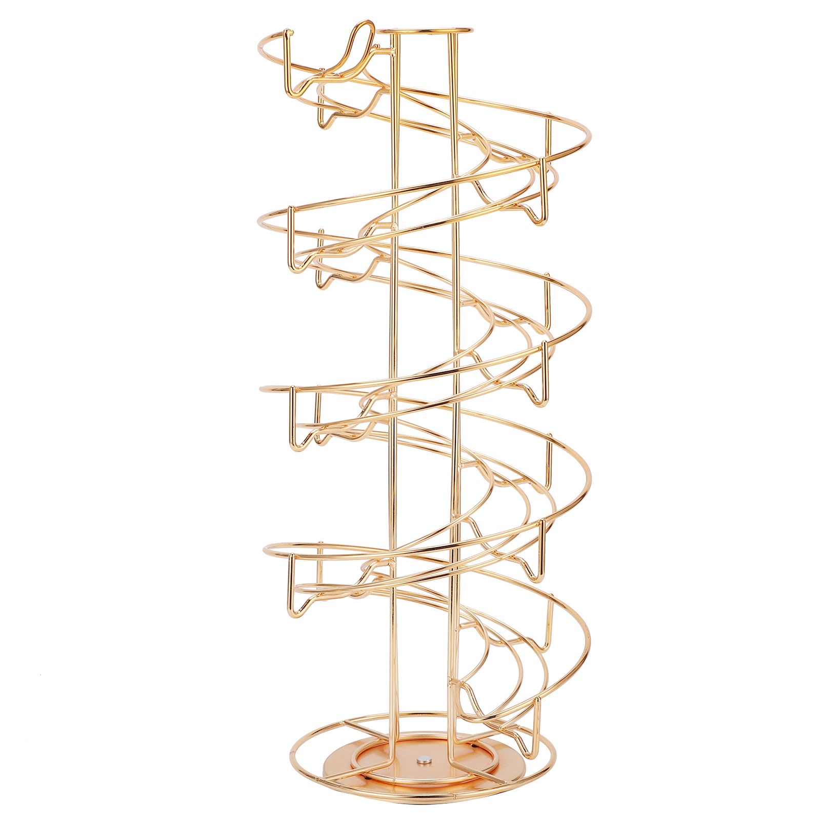 Coffee Capsule Holder 360 Degree Rotating Coffee Pod Storage Rack for view 3