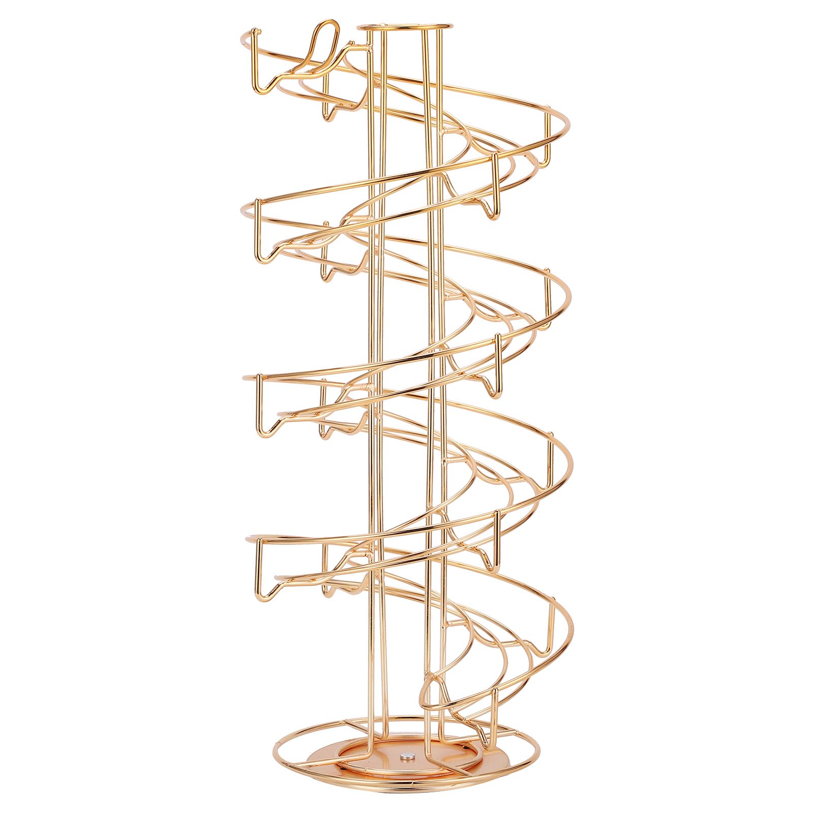 Coffee Capsule Holder 360 Degree Rotating Coffee Pod Storage Rack for view 4