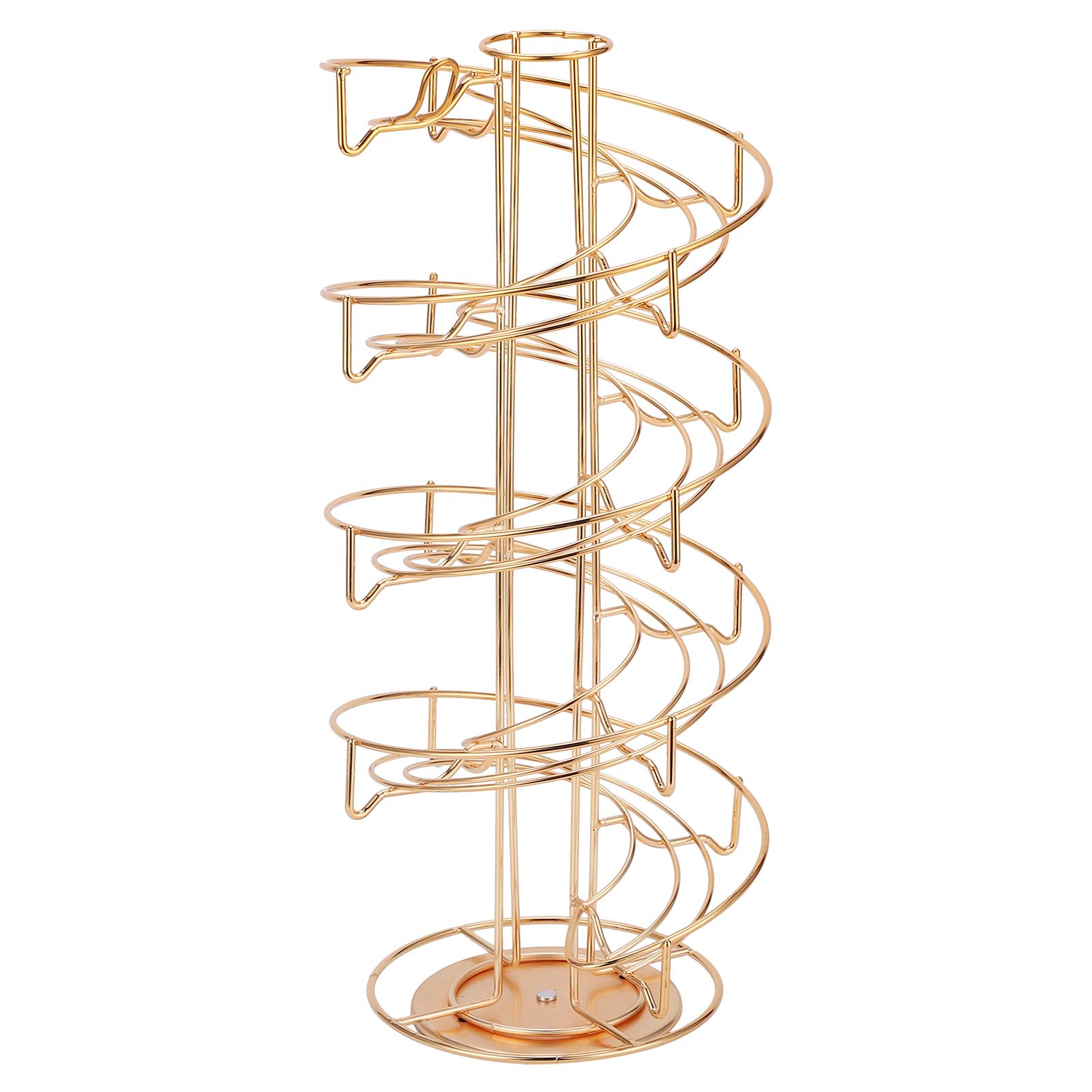 Coffee Capsule Holder 360 Degree Rotating Coffee Pod Storage Rack for view 7