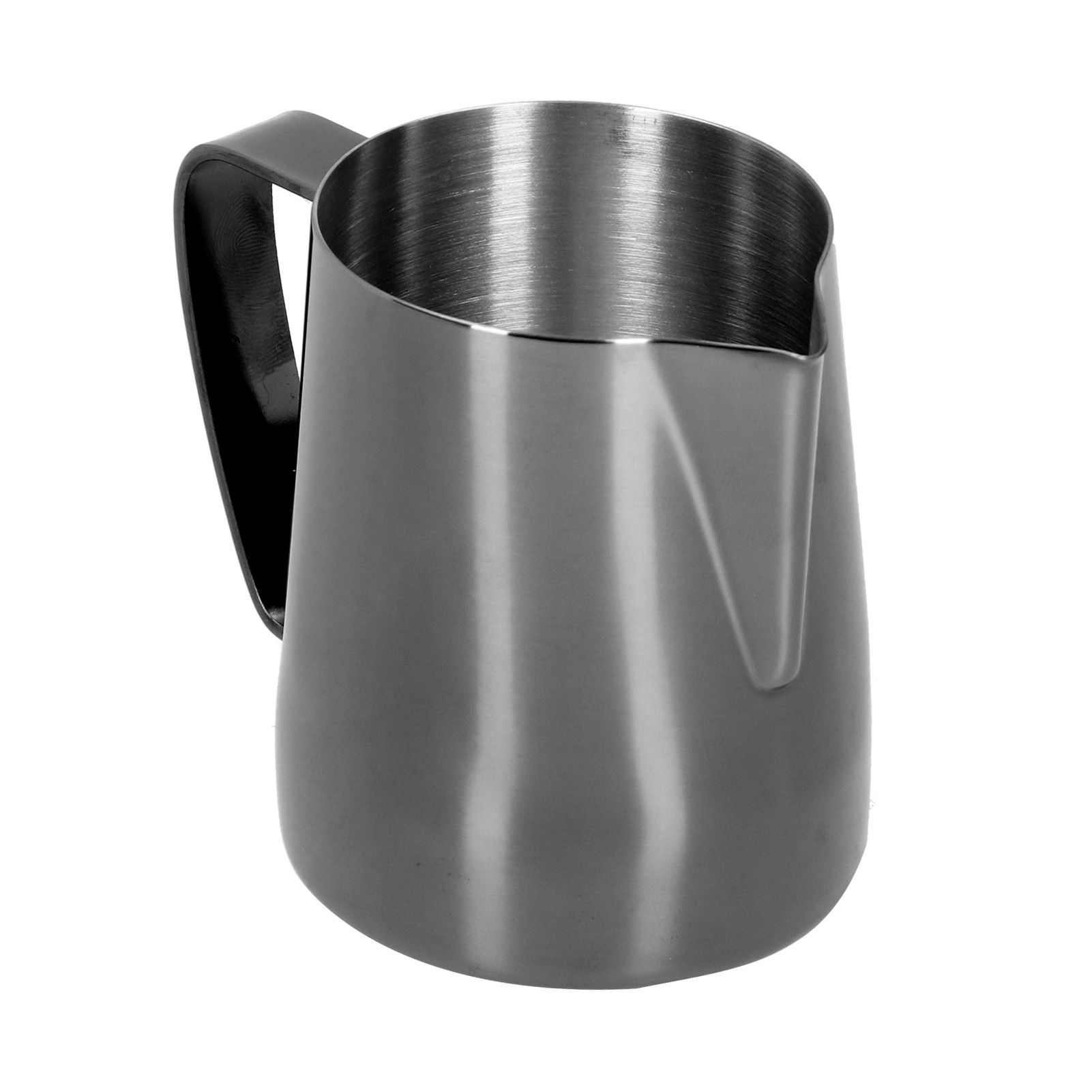 MultiPurpose Coffee Frothing Cup Stainless Steel Pointed Mouth Milk Froth Mug