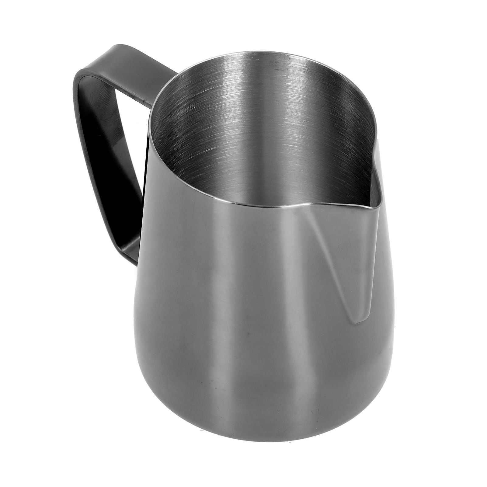 MultiPurpose Coffee Frothing Cup Stainless Steel Pointed Mouth Milk Froth Mug view 4