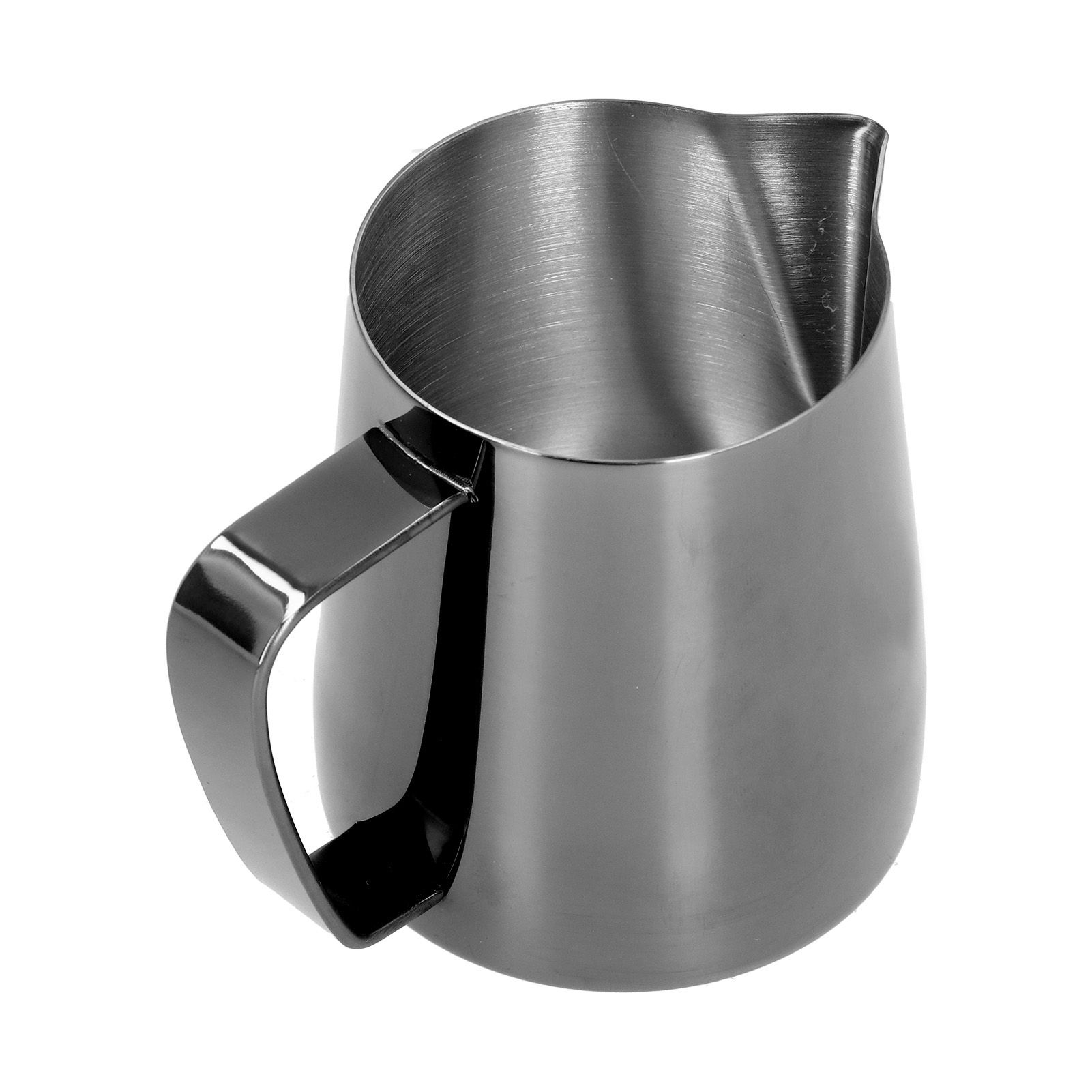 MultiPurpose Coffee Frothing Cup Stainless Steel Pointed Mouth Milk Froth Mug view 6