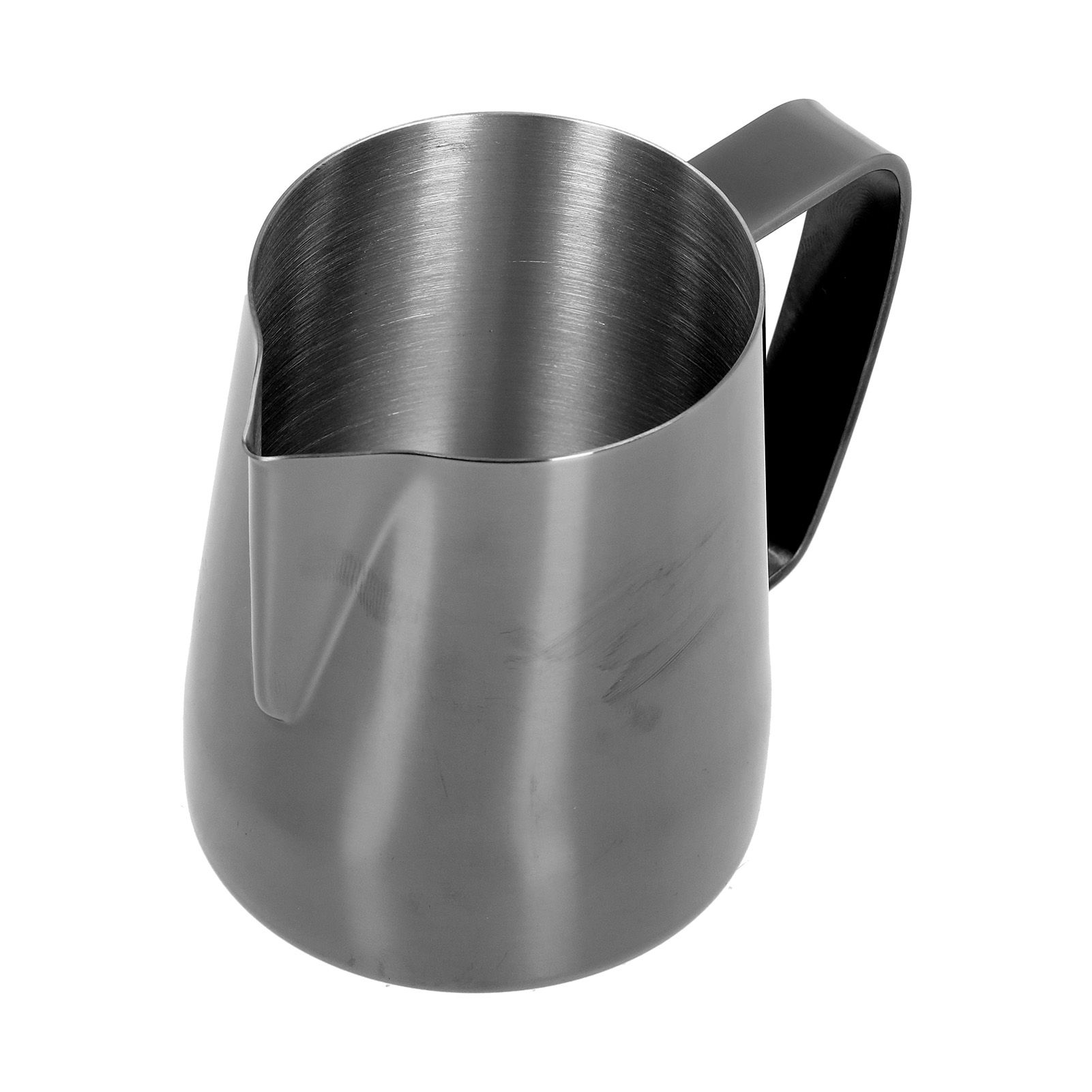MultiPurpose Coffee Frothing Cup Stainless Steel Pointed Mouth Milk Froth Mug view 7