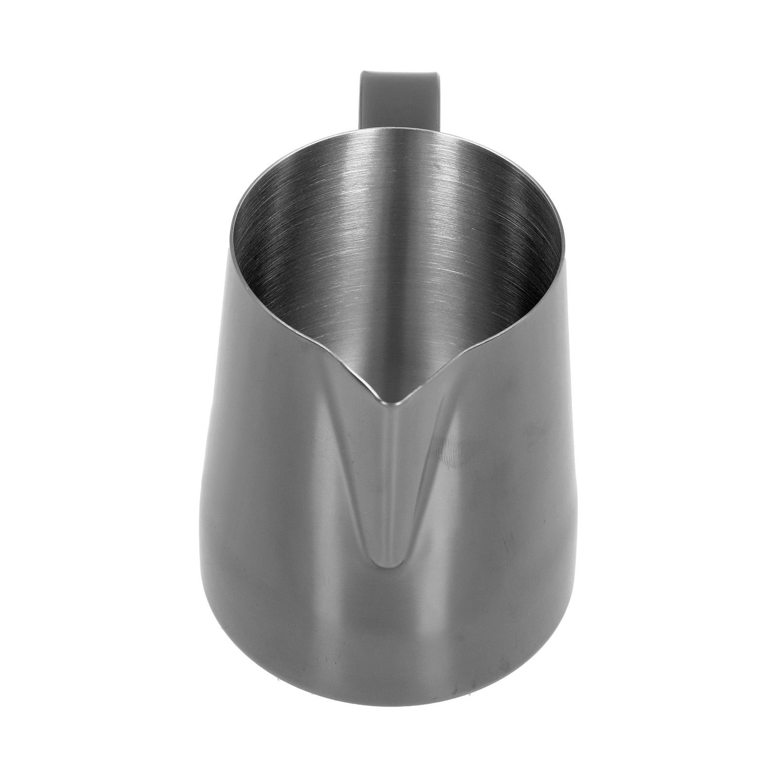 MultiPurpose Coffee Frothing Cup Stainless Steel Pointed Mouth Milk Froth Mug view 8