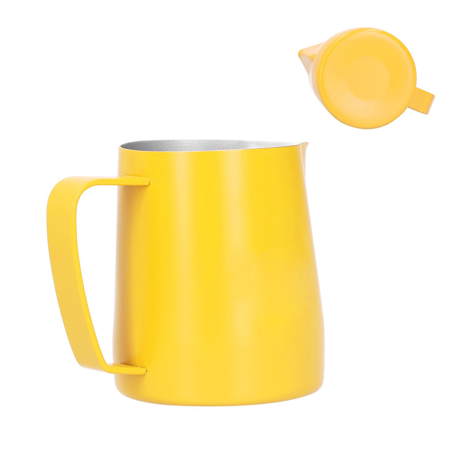 Coffee Frothing Cup Stainless Steel Milk Frothing Pitcher for Latte Art Coffee view 7