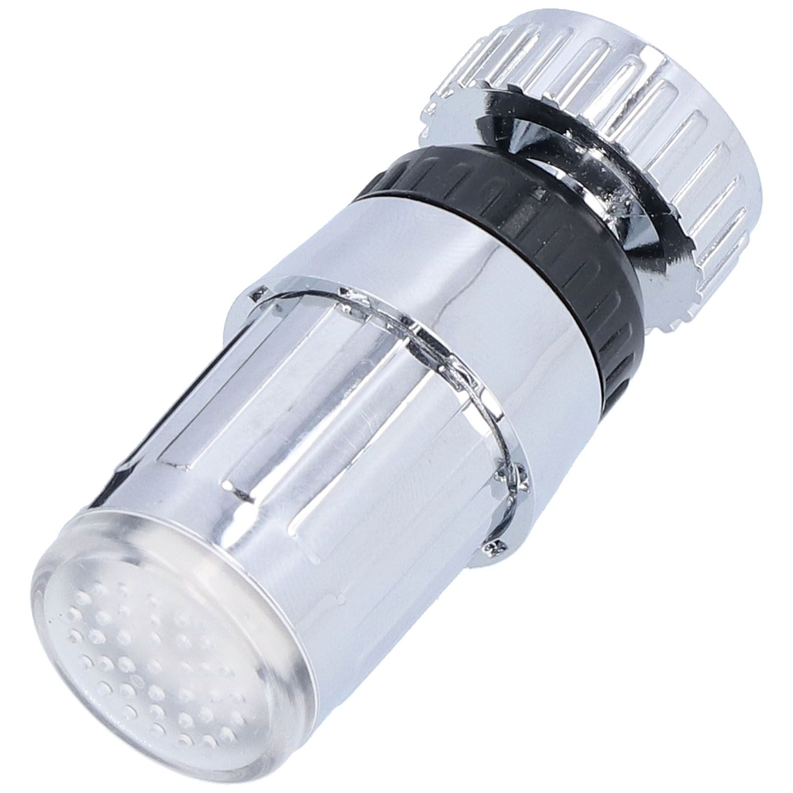 LD8001-B6 Faucet Light LED Temperature Control 3-Color 360 Degree Rotating