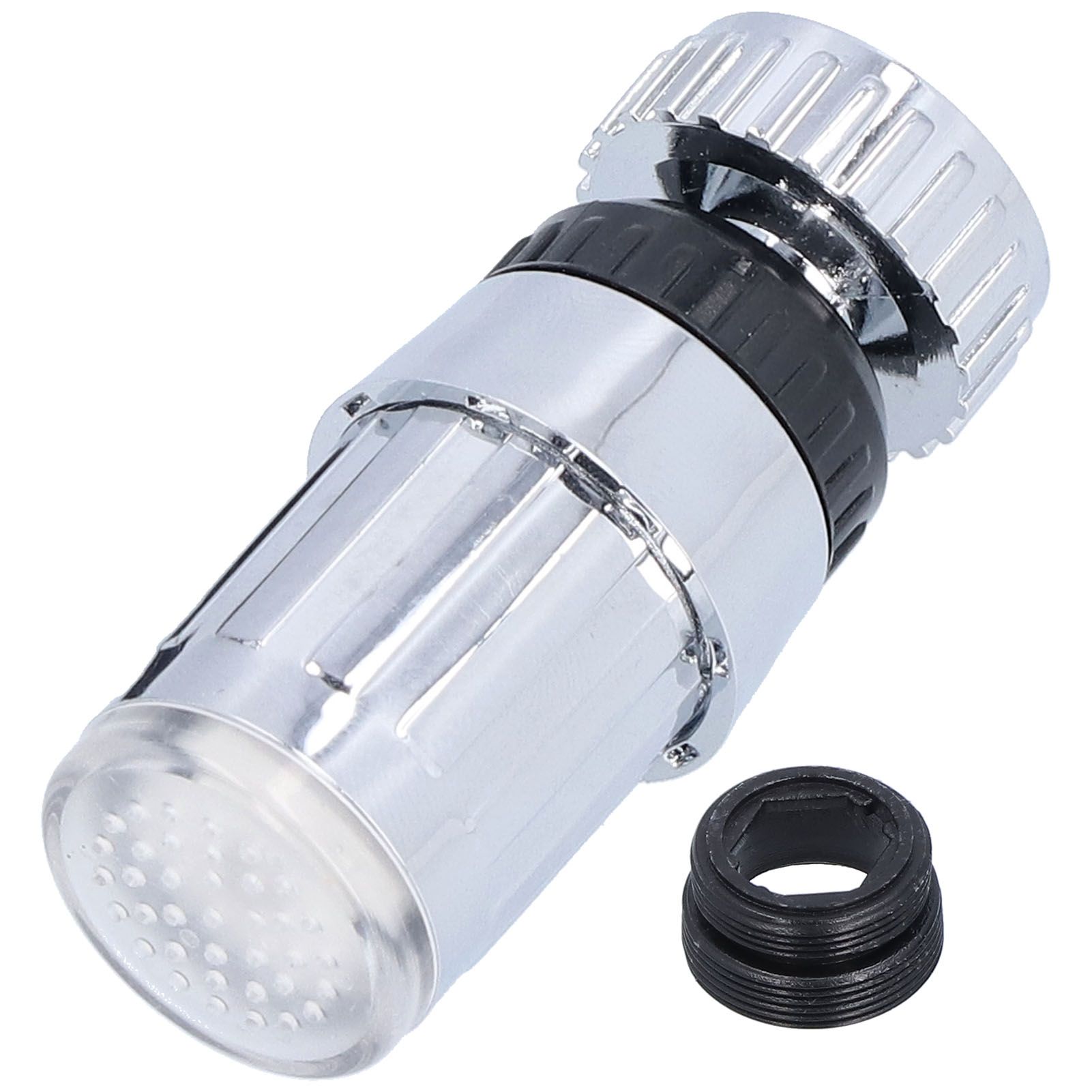 LD8001-B6 Faucet Light LED Temperature Control 3-Color 360 Degree Rotating view 2