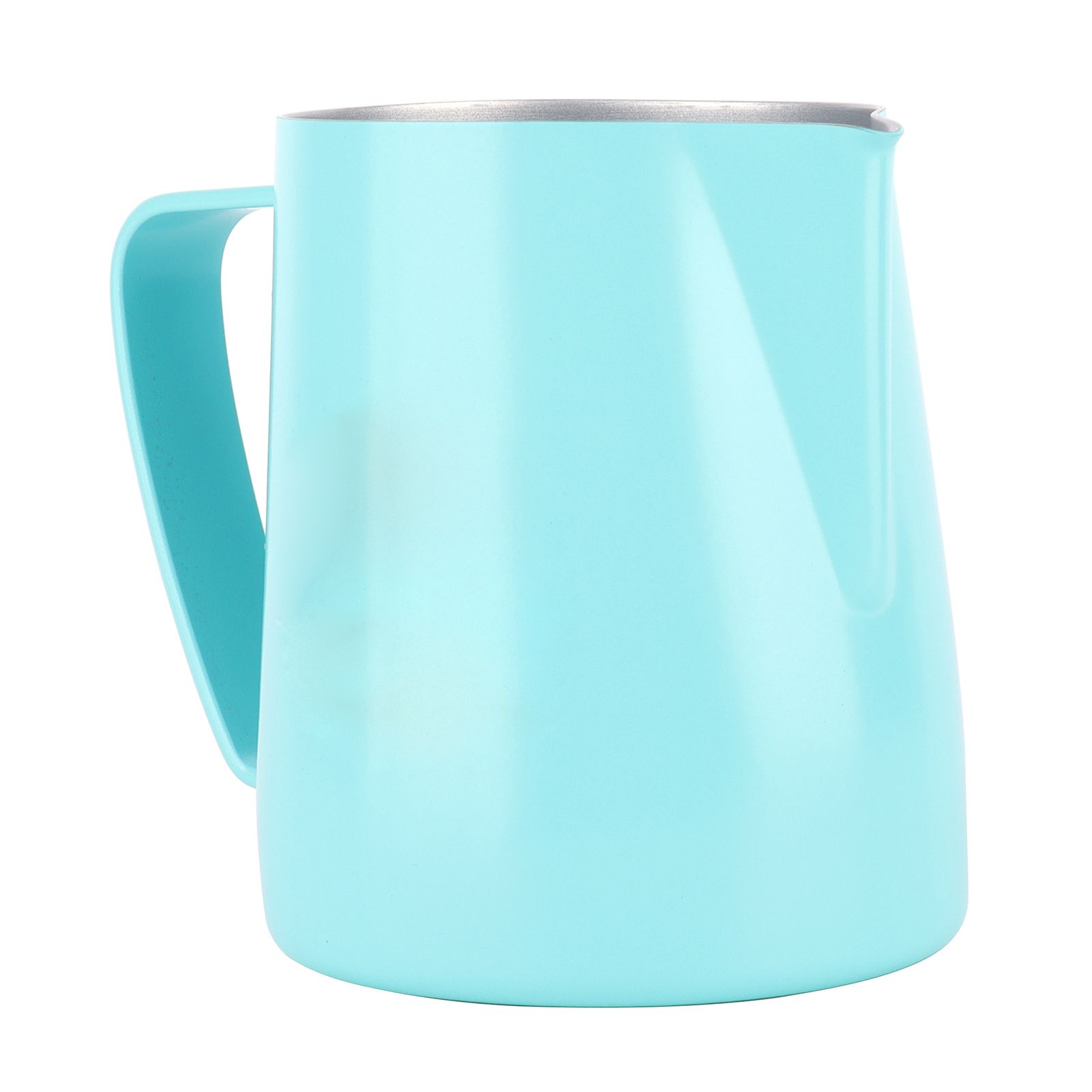 Pointed Mouth Coffee Frothing Cup Stainless Steel Milk Pitcher for Home Coffee