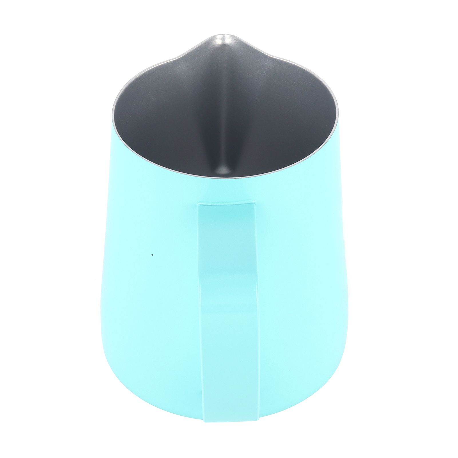 Pointed Mouth Coffee Frothing Cup Stainless Steel Milk Pitcher for Home Coffee view 10