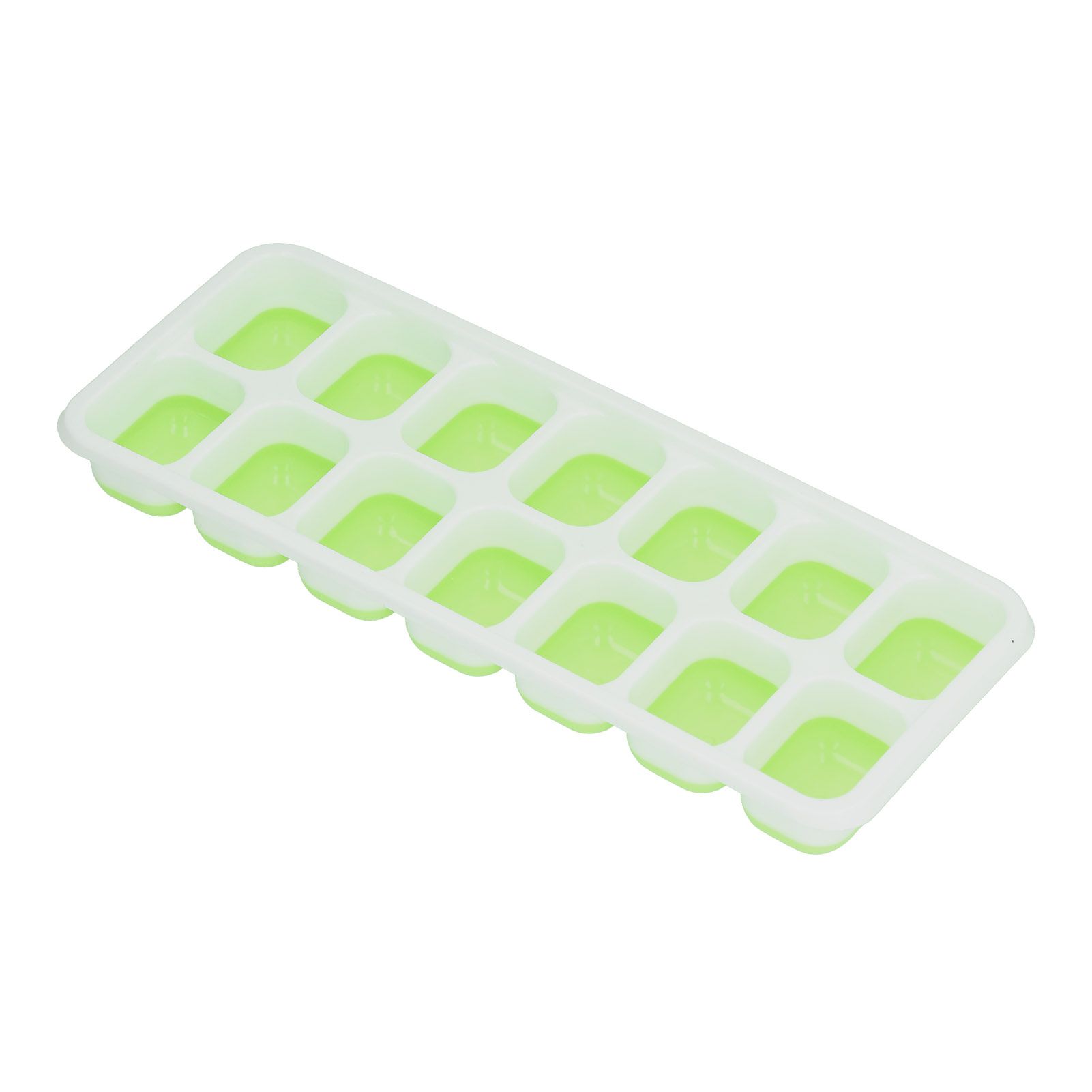 Ice Cube Tray Food Grade Plastic Silicone Ice Mold with Removable Lid for view 10