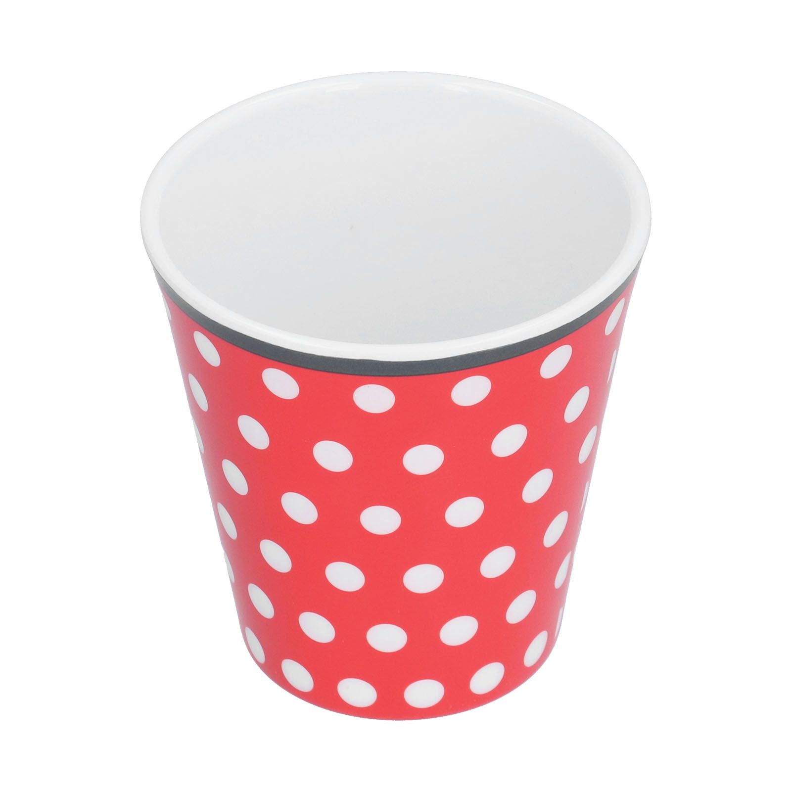 260ml Imitation Porcelain Water Cup Coffee Milk Cup Drinking Mug for