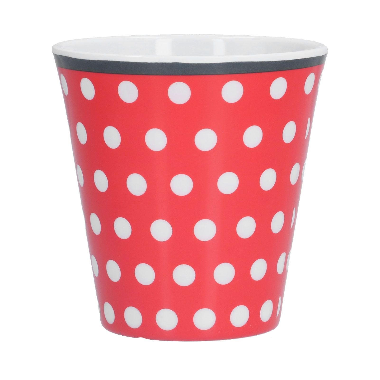 260ml Imitation Porcelain Water Cup Coffee Milk Cup Drinking Mug for view 2