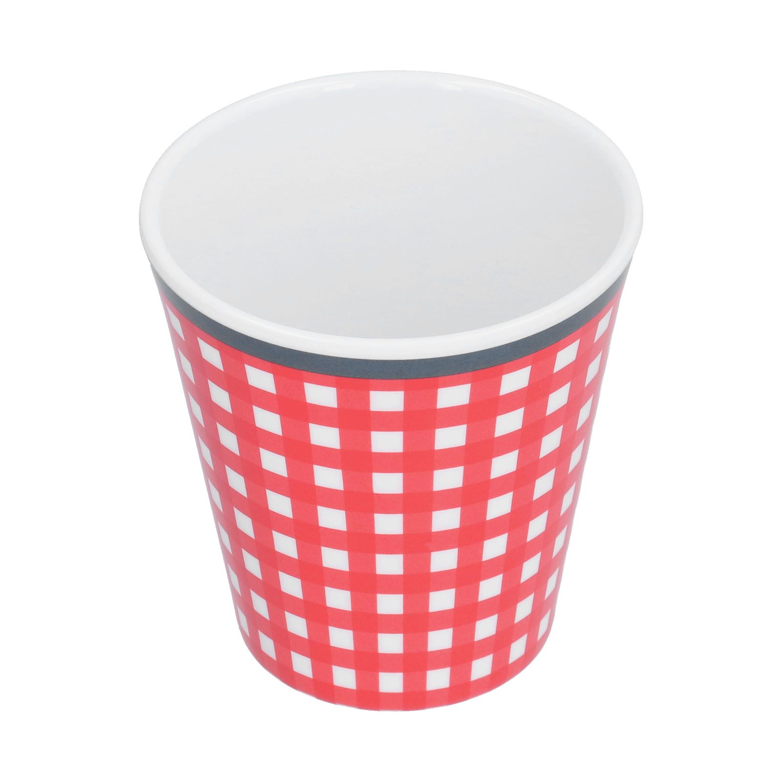 260ml Imitation Porcelain Water Cup Coffee Milk Cup Drinking Mug for