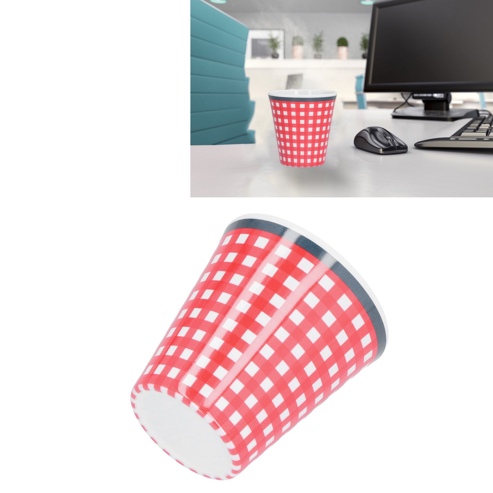 260ml Imitation Porcelain Water Cup Coffee Milk Cup Drinking Mug for view 11