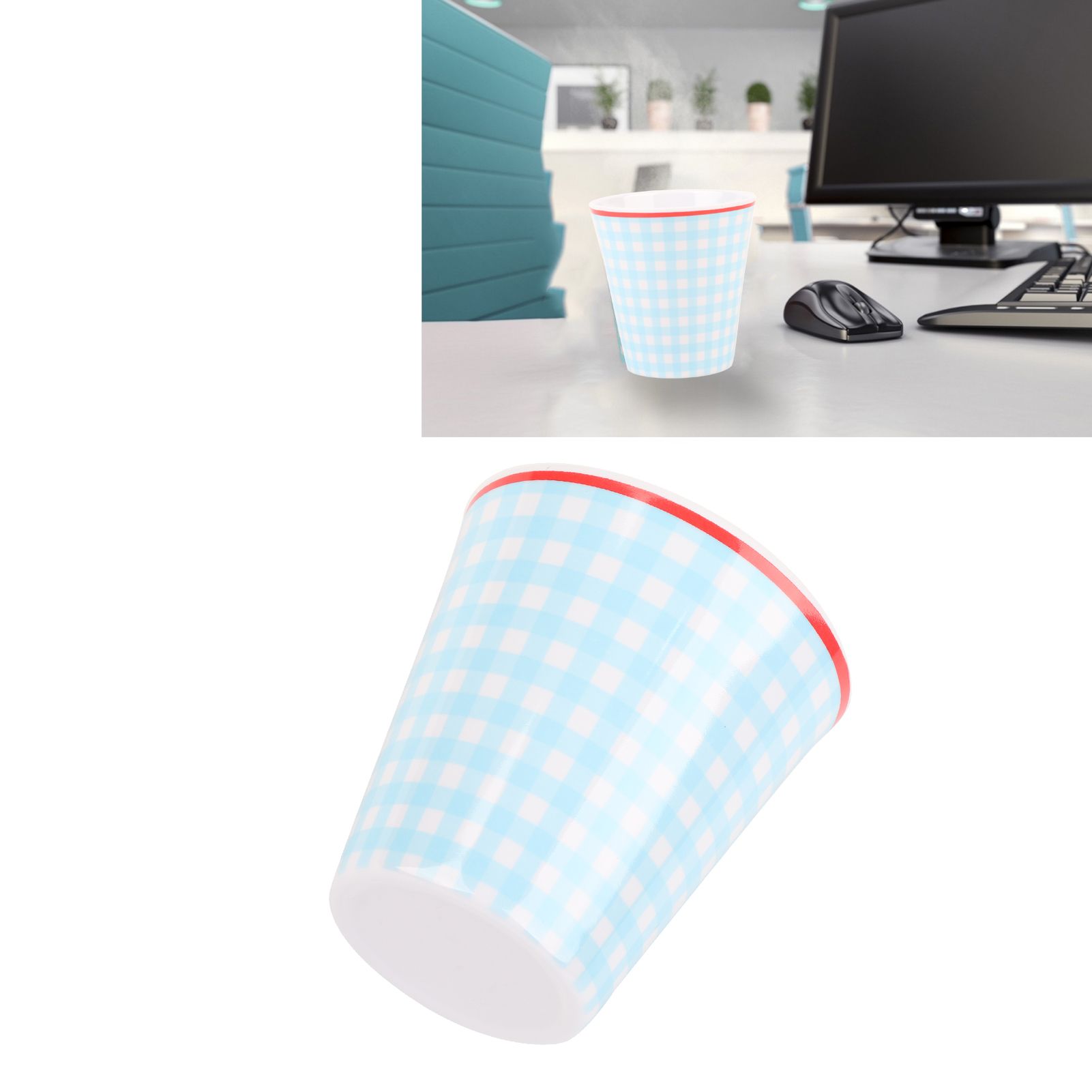 260ml Imitation Porcelain Water Cup Coffee Milk Cup Drinking Mug for view 11