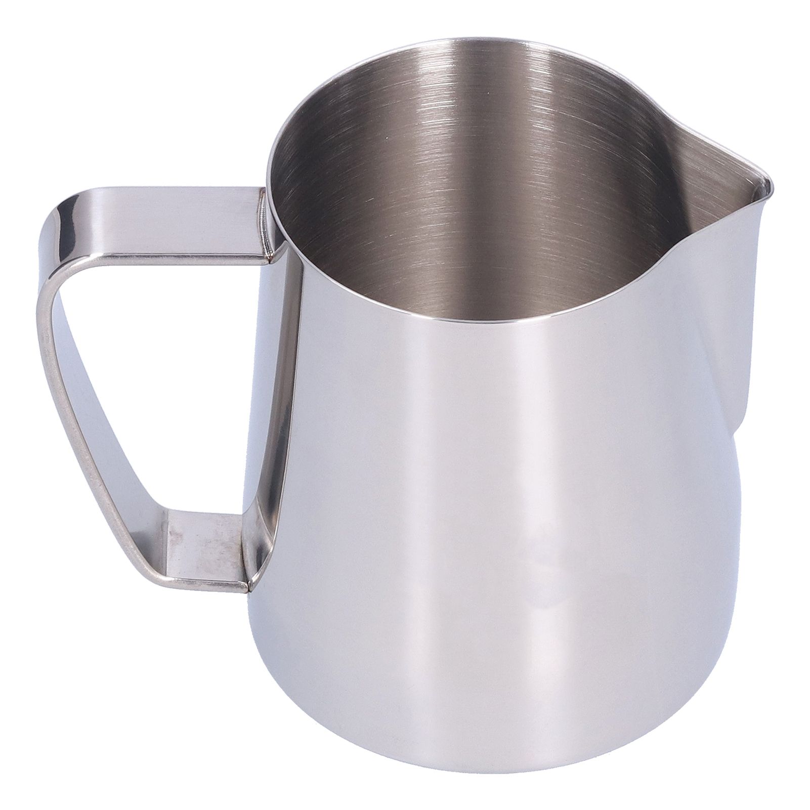 Stainless Steel Coffee Frothing Pitcher Pointed Mouth Coffee Frothing Cup Mug