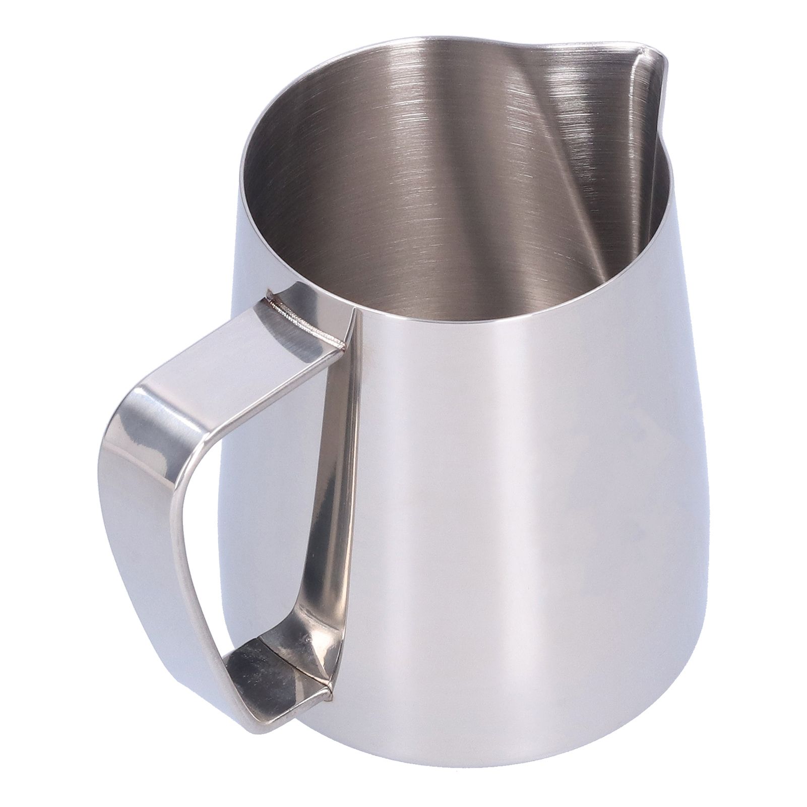Stainless Steel Coffee Frothing Pitcher Pointed Mouth Coffee Frothing Cup Mug view 4