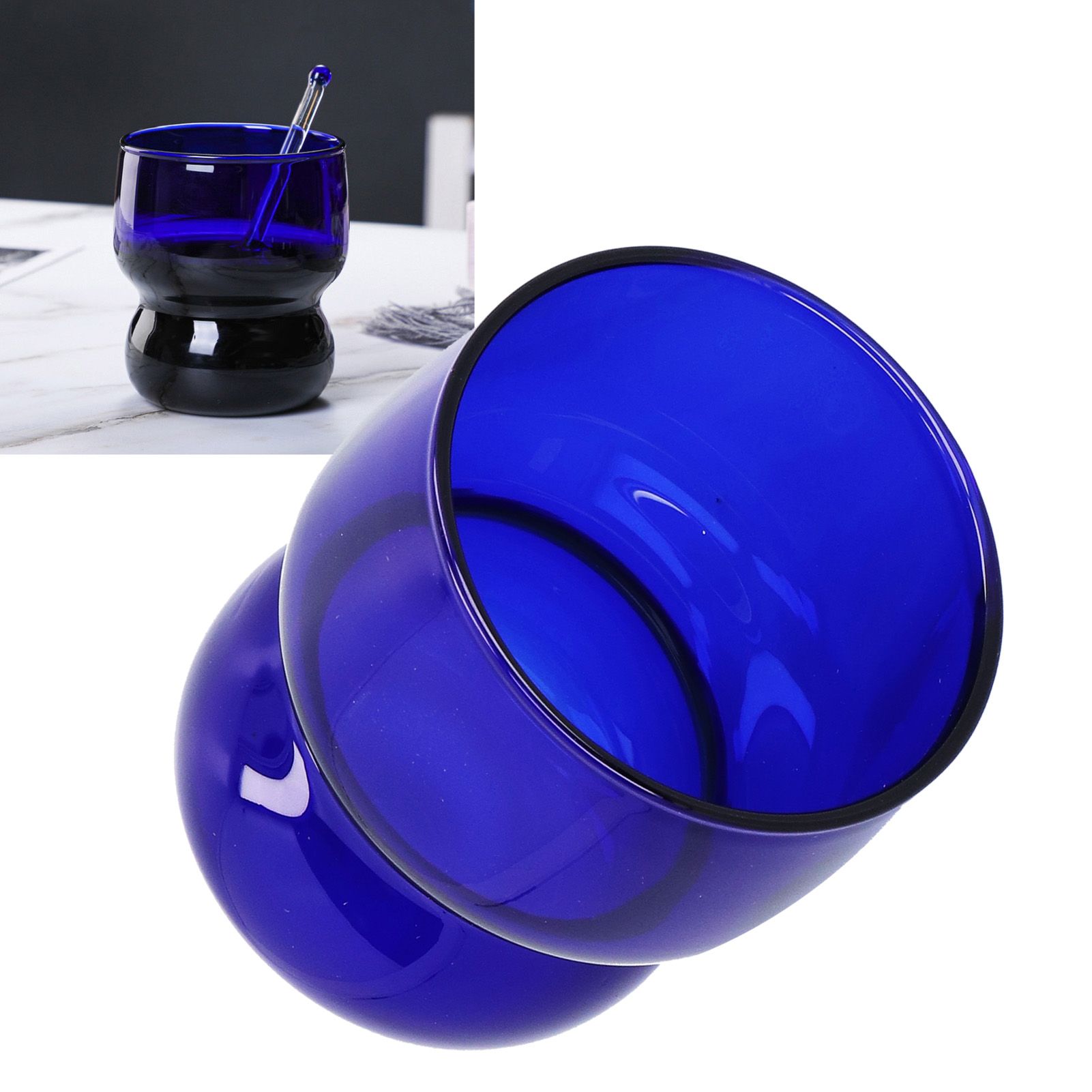 High Borosilicate Glass Cup HeatResistant Drinking Juice Cup for Home Hotel view 12