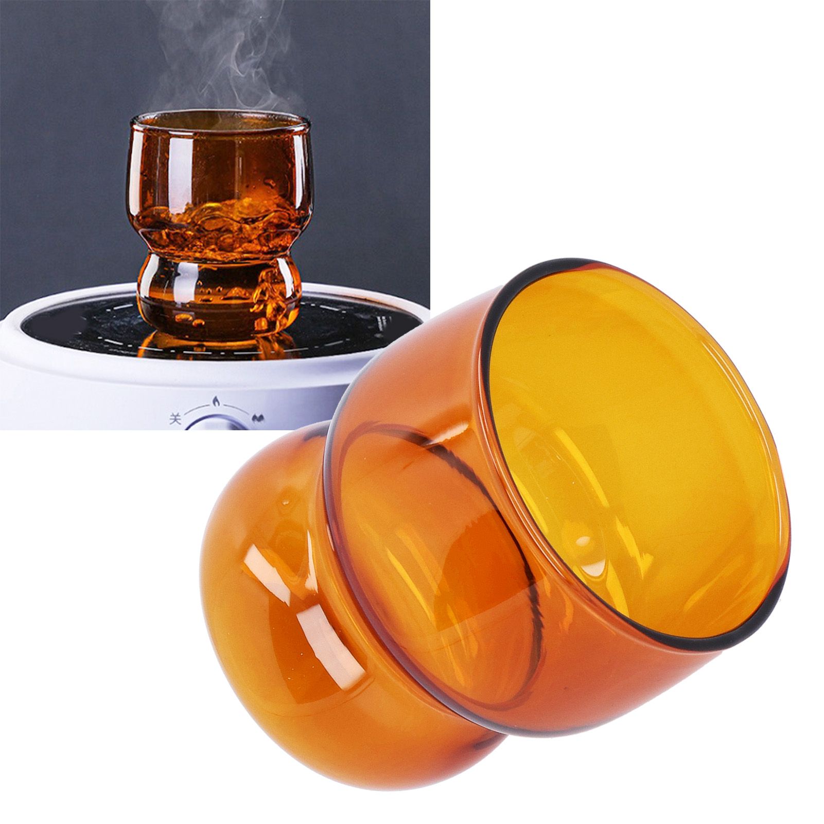 High Borosilicate Glass Cup HeatResistant Drinking Juice Cup for Home Hotel view 11